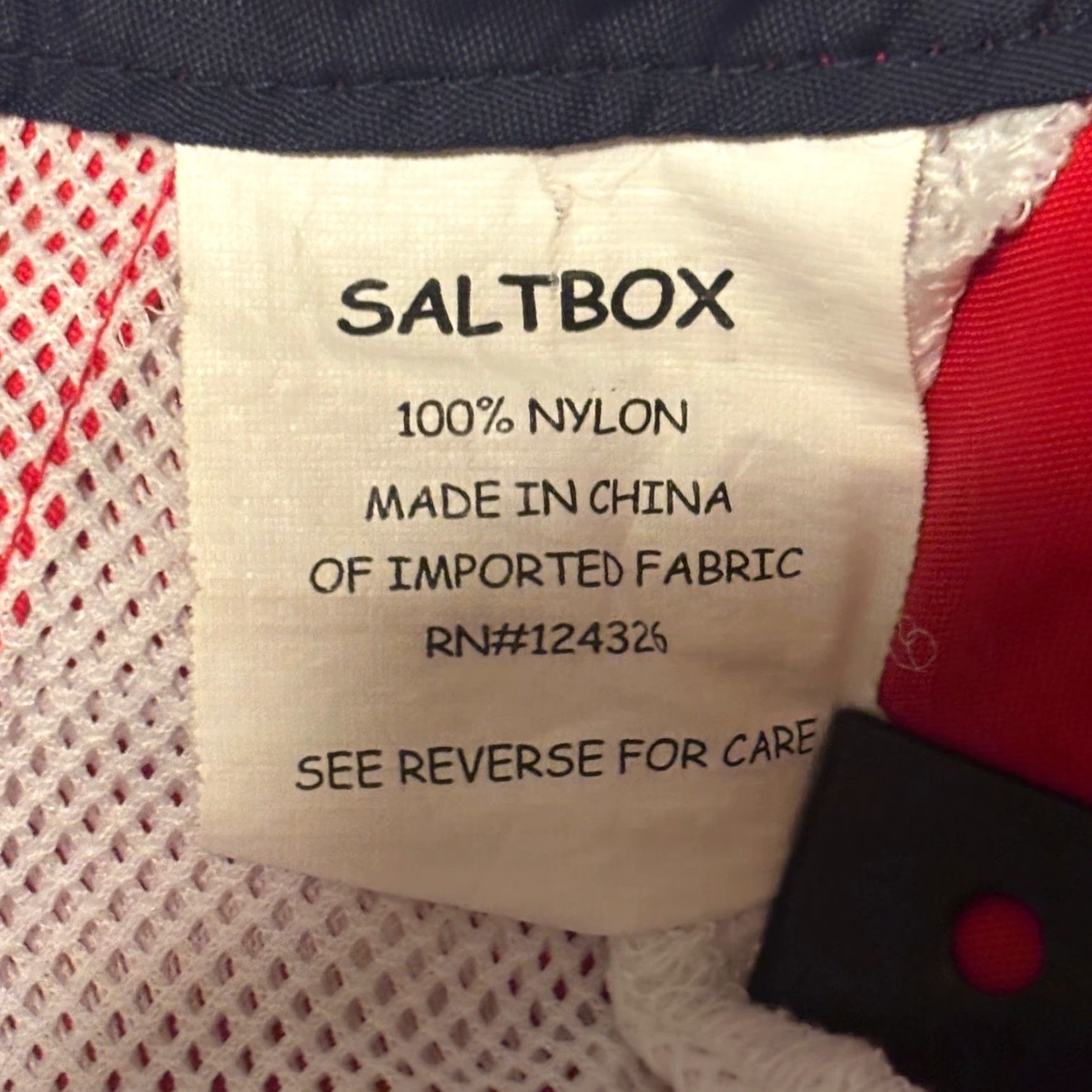 Vintage Saltbox Board Shorts Mens L Red Solid Beach Surf Trunks Beach Summers 90s? Size US 33 - 4 Thumbnail