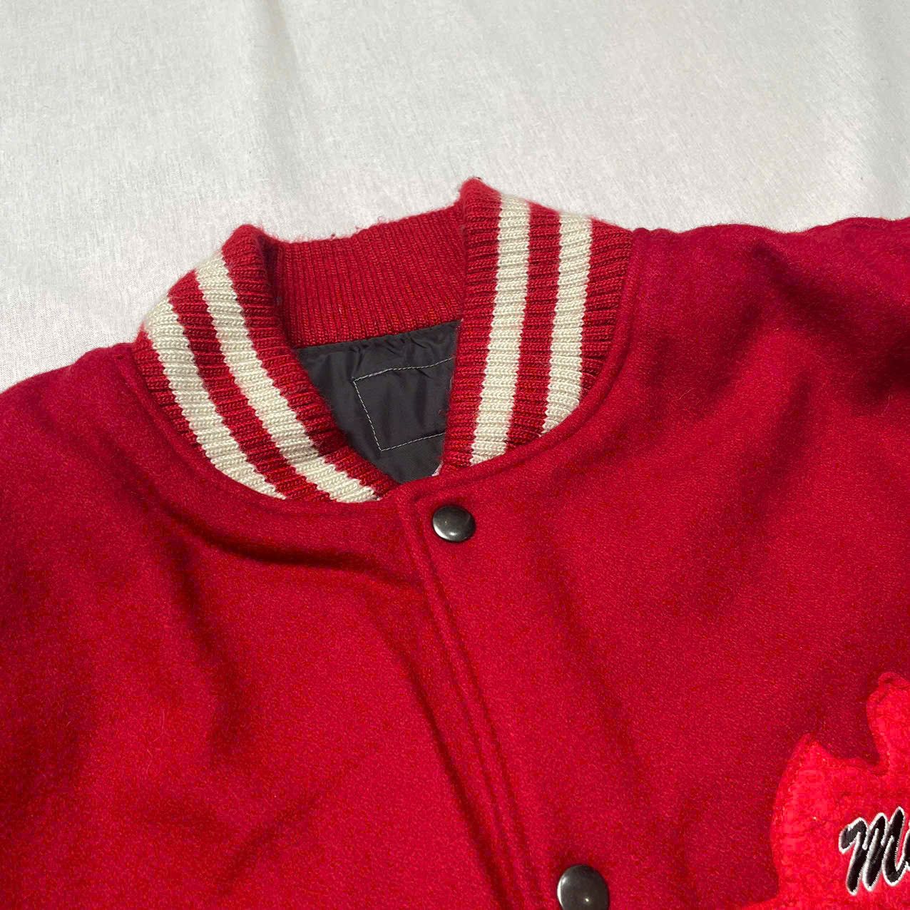 Japanese Brand Milk bar varsity jacket Size US L / EU 52-54 / 3 - 8 Thumbnail