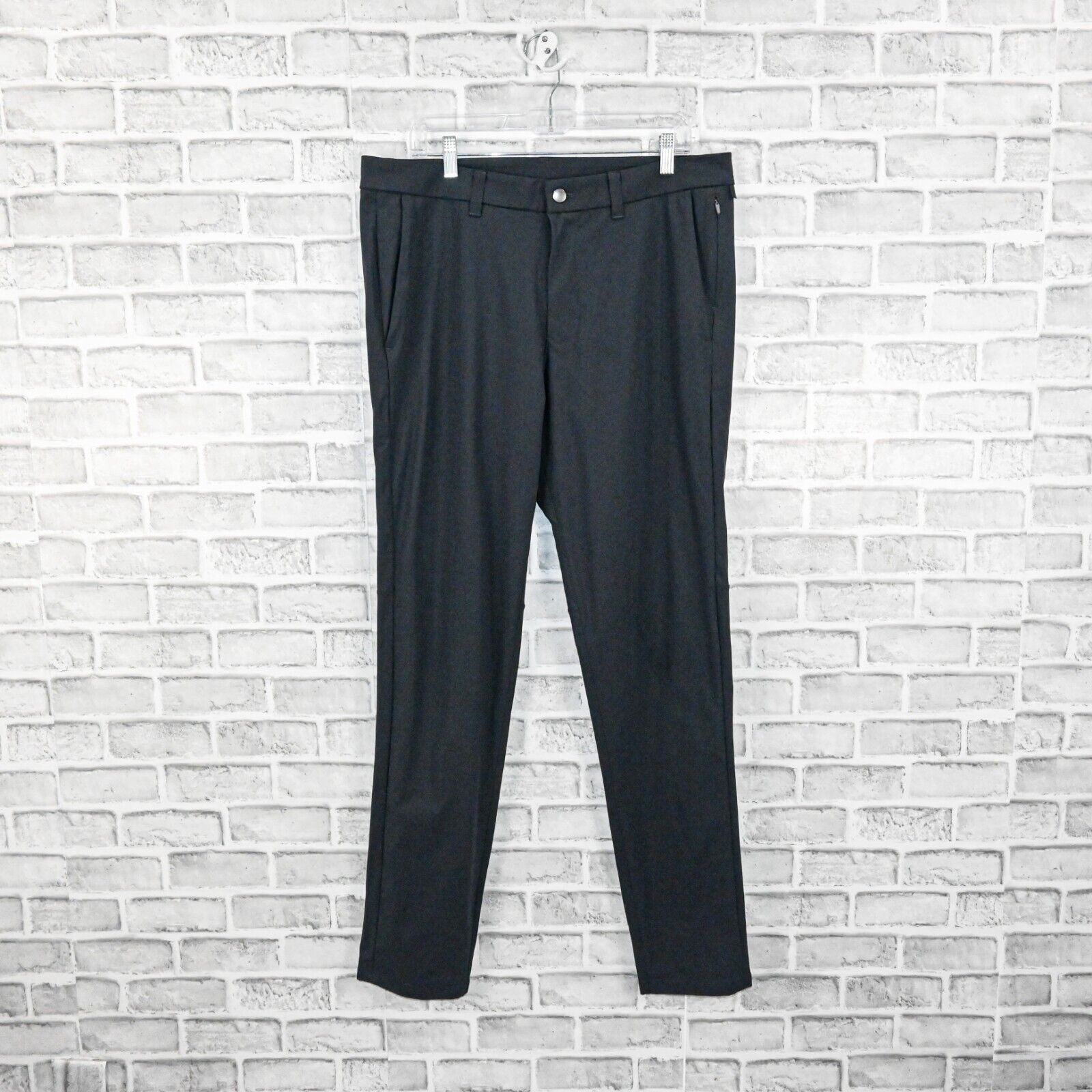 Lululemon Lululemon Men's slim Commission Chino Pants Dark Grey Size US 36 / EU 52 - 1 Thumbnail