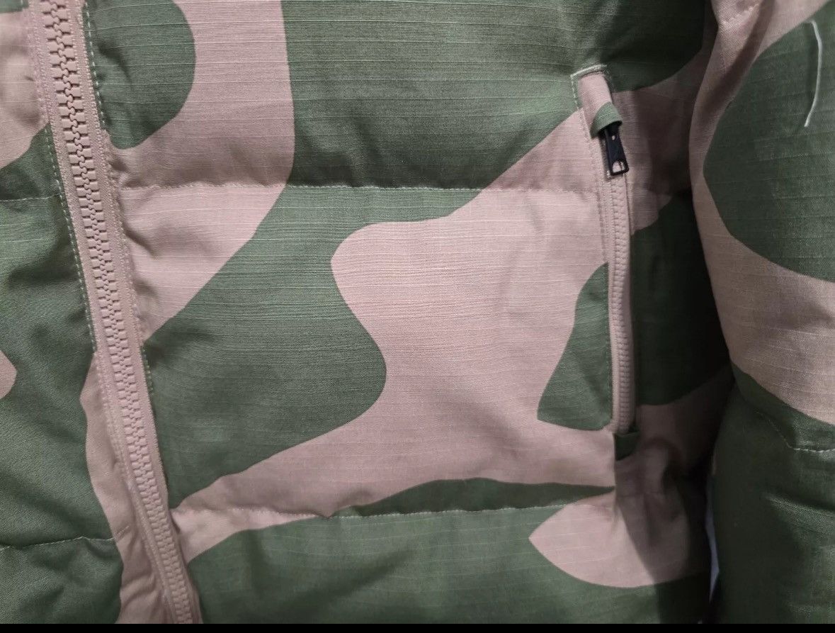 Jordan Brand New Nike Air Jordan Camo Down Puffer Jacket Men's Size XL Size US XL / EU 56 / 4 - 10 Thumbnail