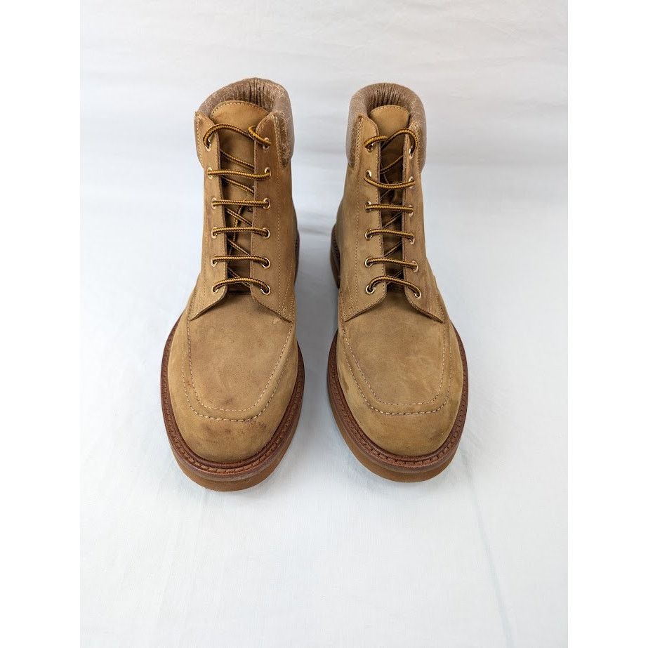 Maison Margiela o1rshd1 Ankle Boots in Brown Size US 12 / EU 45 - 15 Thumbnail
