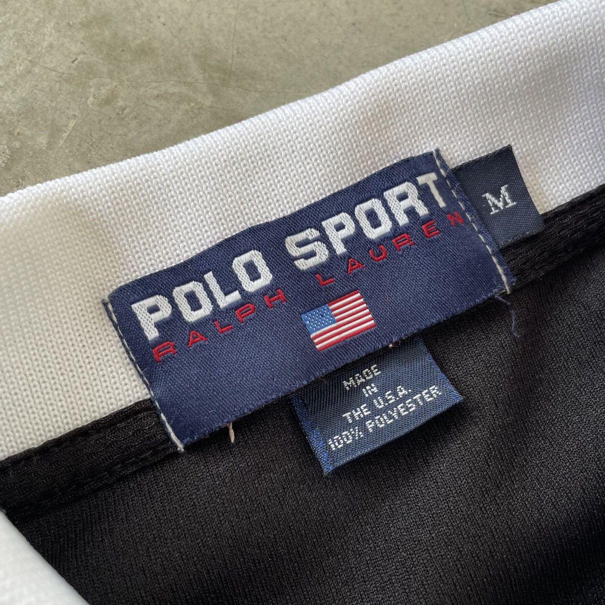 Polo Ralph Lauren 🔴 Polo Sport Ralph Lauren Vintage Jersey 🔴 Size US M / EU 48-50 / 2 - 5 Thumbnail
