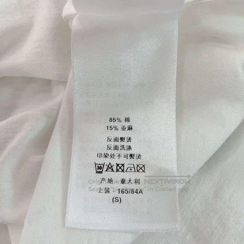 Dior Dior White letter print T-shirt Size S / US 4 / IT 40 - 8 Thumbnail