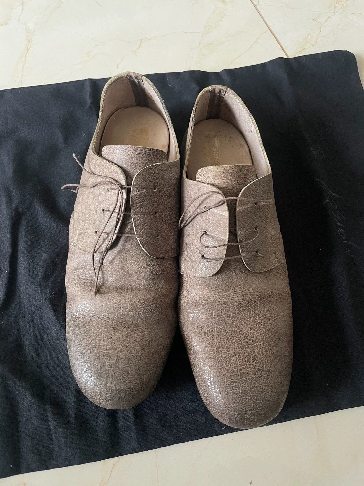 Marsell Marsell Bolla Horsehide Derby Shoes 42 Size US 9 / EU 42 - 2 Thumbnail