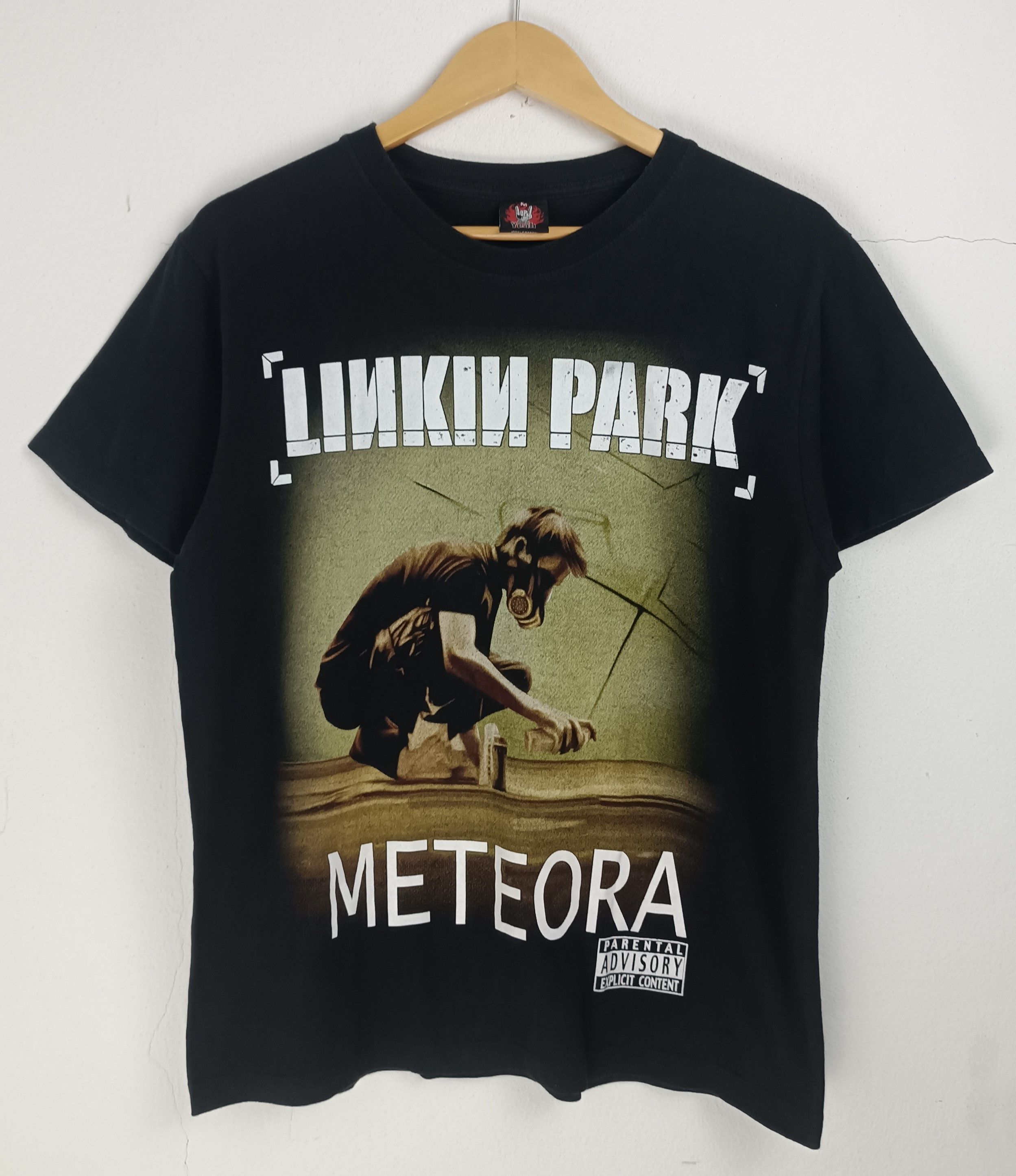 Band Tees VINTAGE LINKIN PARK METEORA ALBUM TEE bizkit korn nu-metal Size US M / EU 48-50 / 2 - 3 Thumbnail