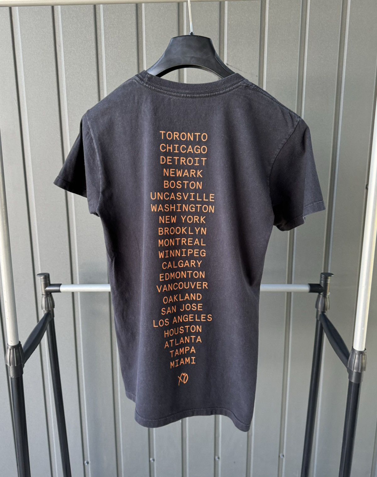 Band Tees × Vintage The Weekend XO USA Tour T Shirt Y2K Size US S / EU 44-46 / 1 - 2 Thumbnail