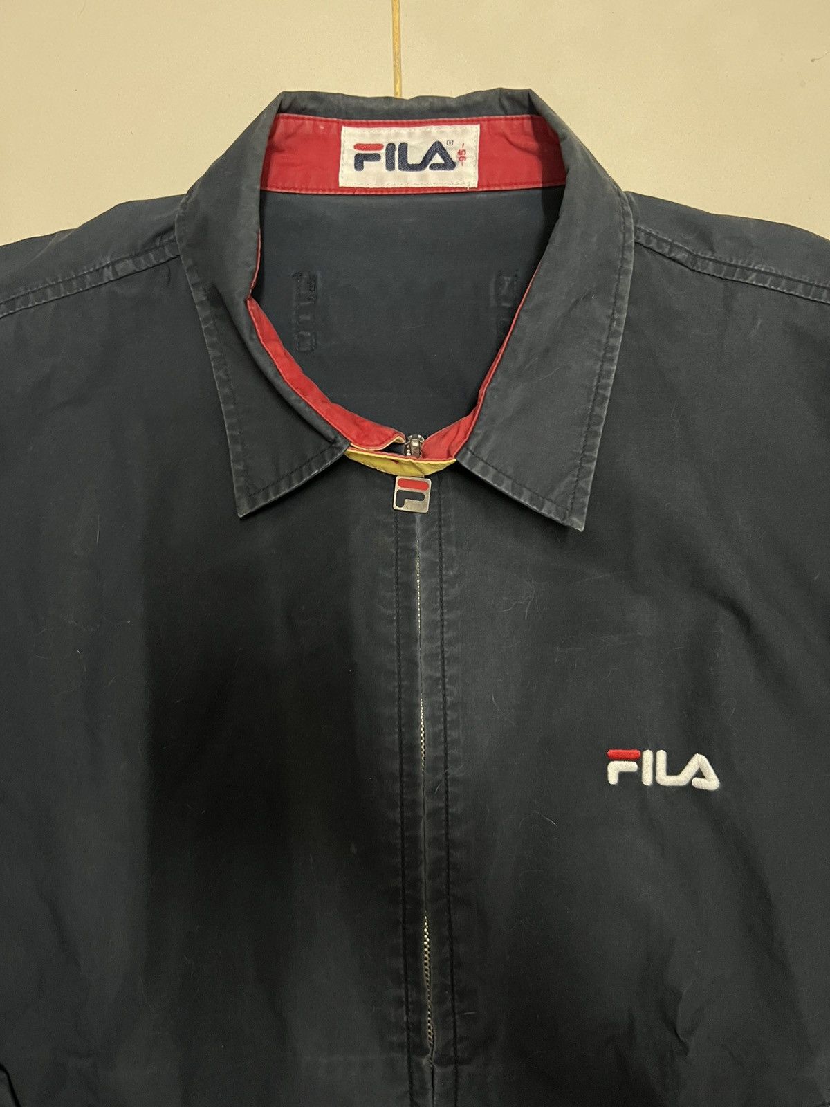 Fila Fila Vintage Jacket Size US M / EU 48-50 / 2 - 2 Thumbnail