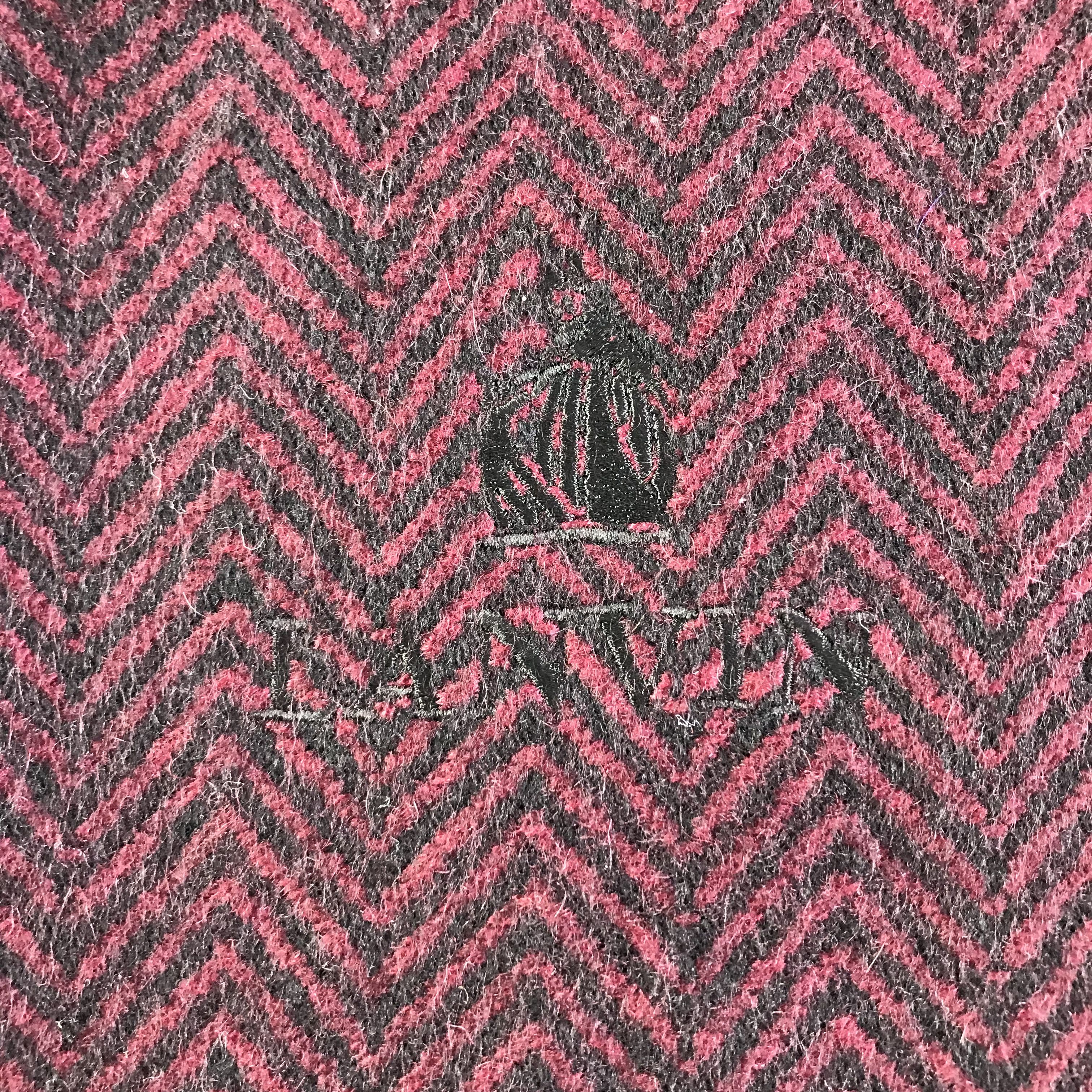 Lanvin Lanvin Wool Scarf / Muffler / Neckwear SS1525 Size ONE SIZE - 2 Thumbnail