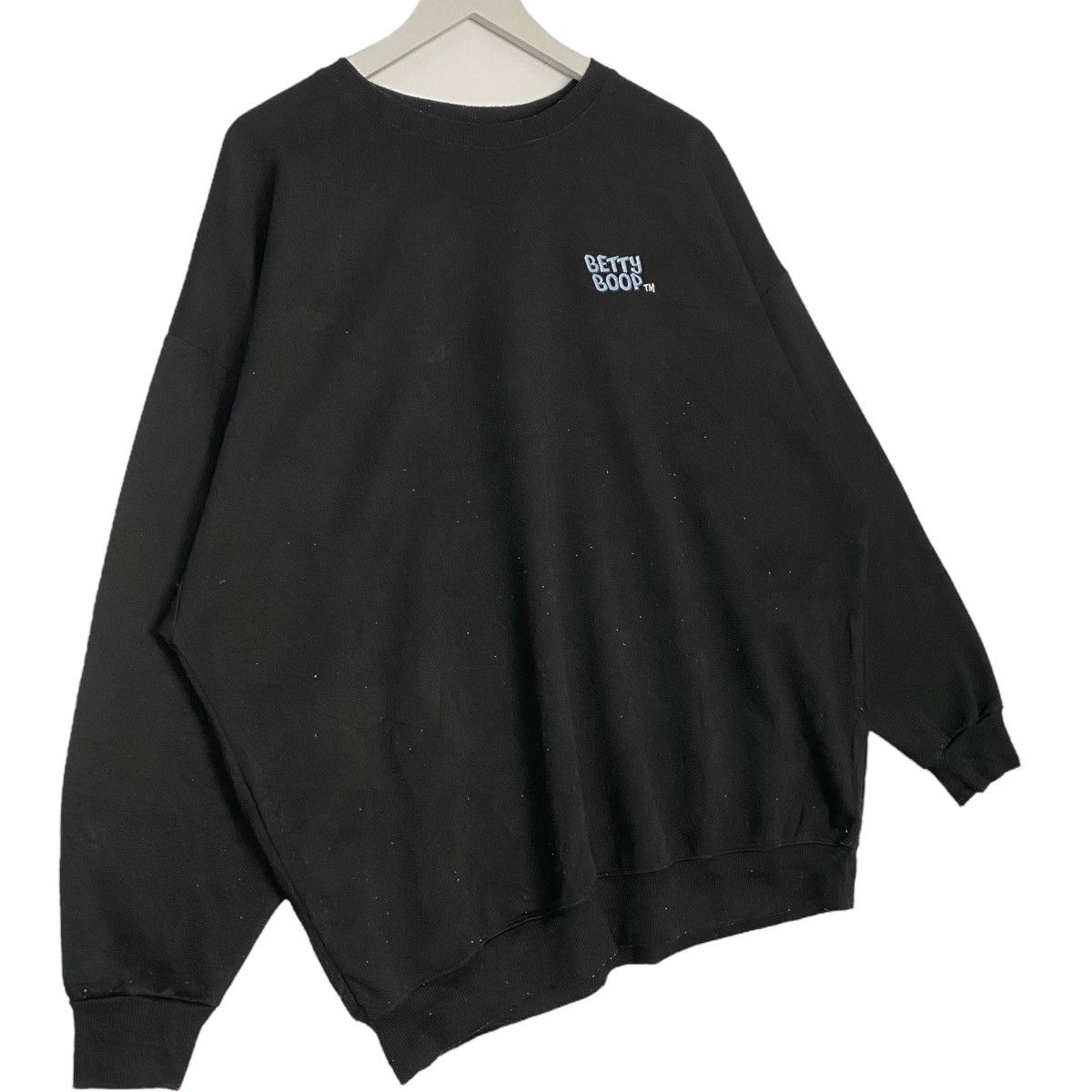 Other Vintage Betty Boop Printed Crewneck Sweatshirt Black Size LL Size US L / EU 52-54 / 3 - 5 Thumbnail