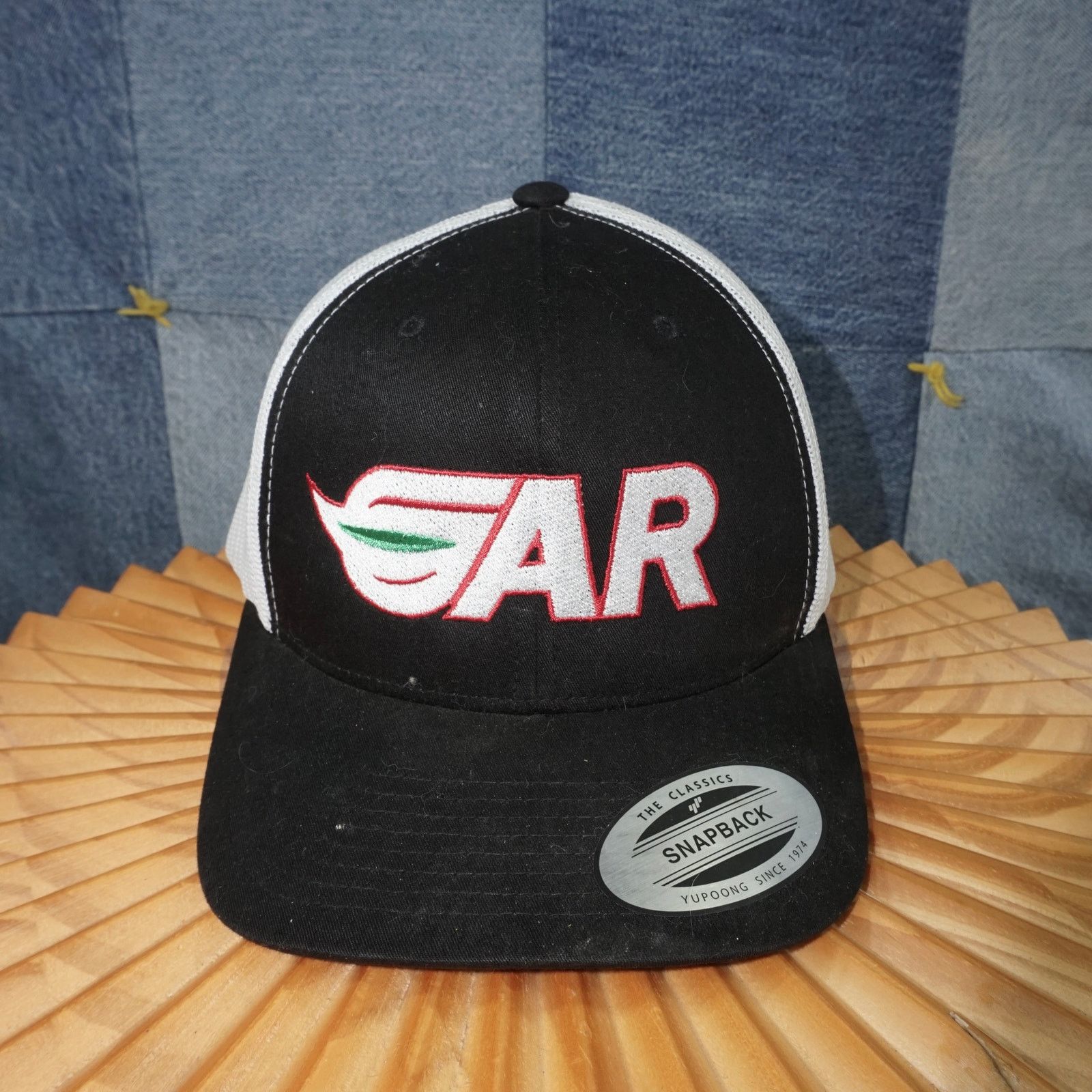 Vintage OSFA - AR farming embroidered trucker hat essential hat cap Size ONE SIZE - 1 Thumbnail