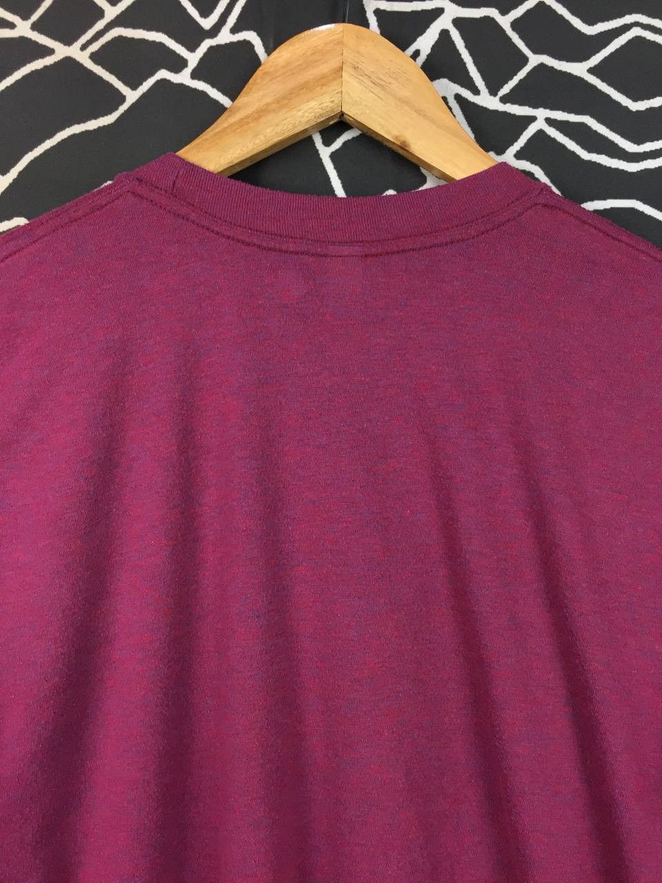 American Apparel American Apparel Heather Maroon Tri-Blend Tee Size US L / EU 52-54 / 3 - 6 Thumbnail