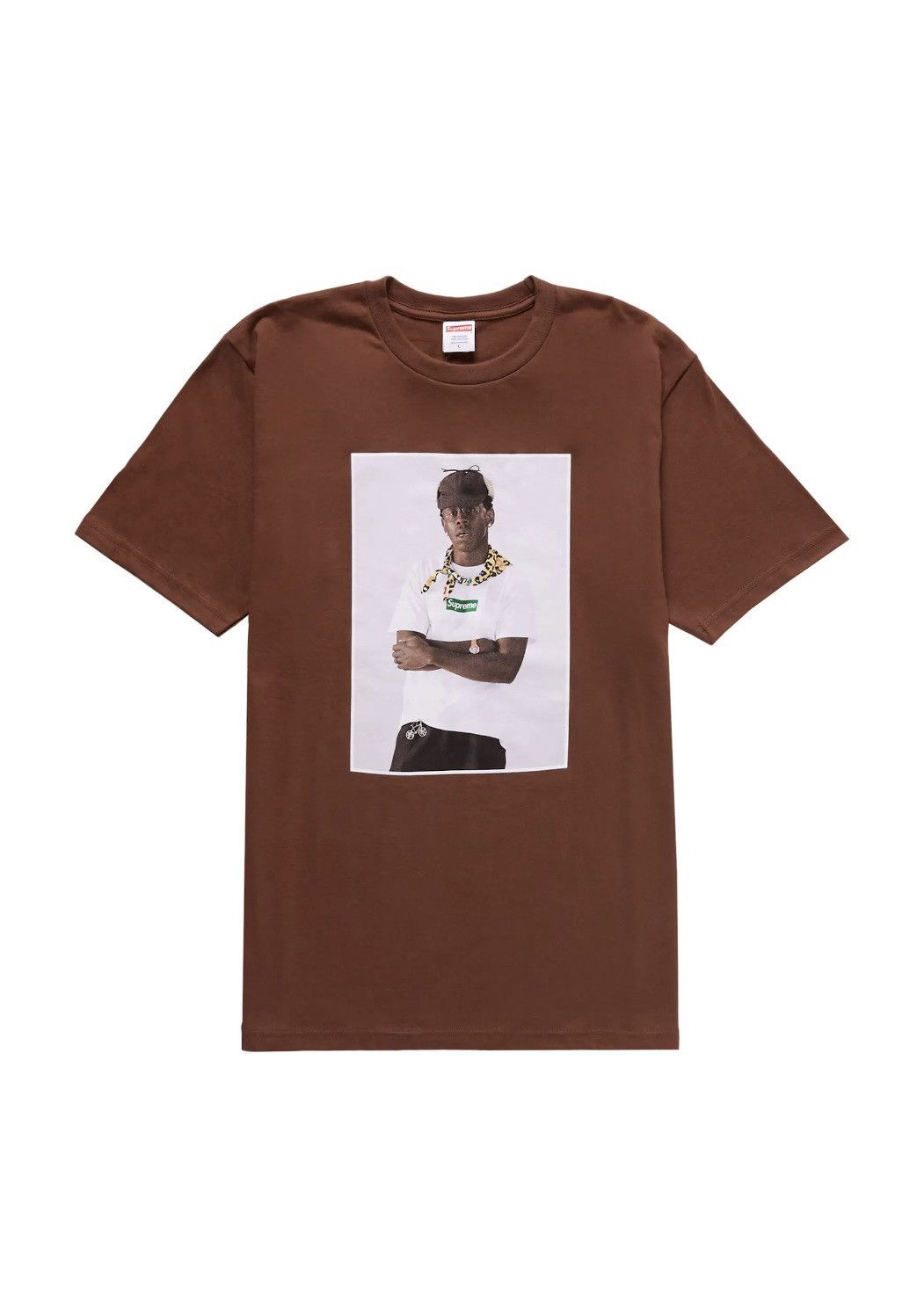 Supreme Supreme Tyler The Creator Tee Size US L / EU 52-54 / 3 - 1 Thumbnail