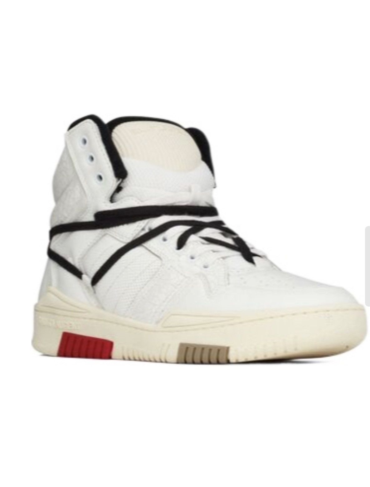 Yves Saint Laurent Saint Laurent Saint Laurent Smith Lace-Up Sneakers Size US 10 / EU 43 - 7 Thumbnail
