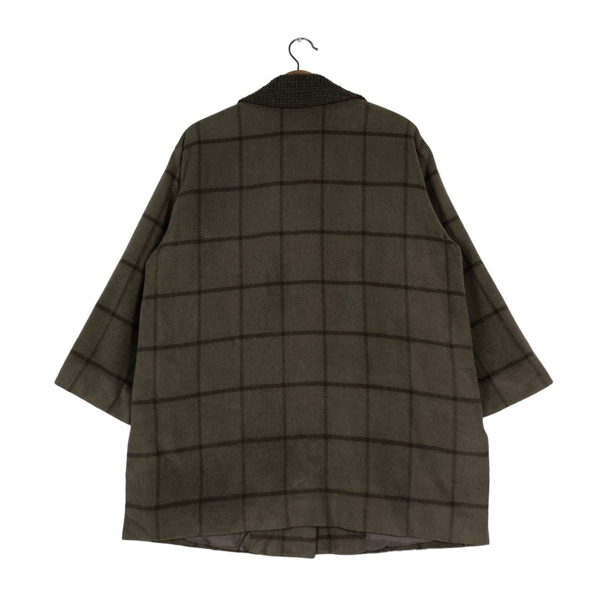 Japanese Brand 🔥Vintage Chore Wool Jacket Jane More Tartan Issey Miyake Size US L / EU 52-54 / 3 - 8 Thumbnail
