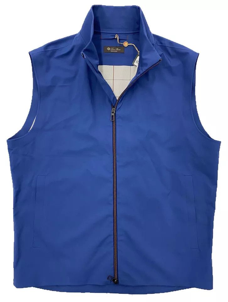o1srvl11e0325 Vest in Blue