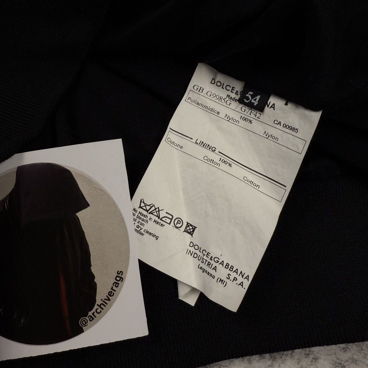 Dolce & Gabbana Dolce & Gabbana “Calcio” Nylon Track Bomber Jacket Size US M / EU 48-50 / 2 - 9 Thumbnail