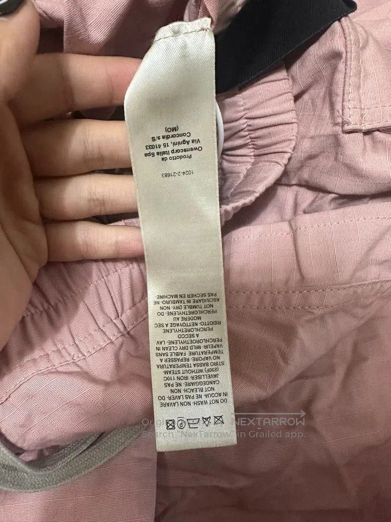 Rick Owens Drkshdw Rick Owens DRKSHDW Pink Wide-Leg Pants. Size US 26 / EU 42 - 1 Thumbnail