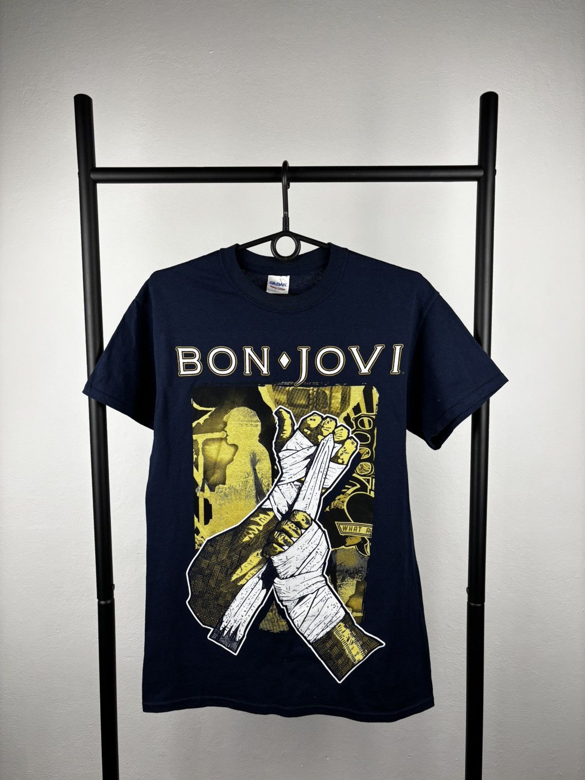 Band Tees Bon Jovi World Tour 2013 size S Size US S / EU 44-46 / 1 - 1 Thumbnail