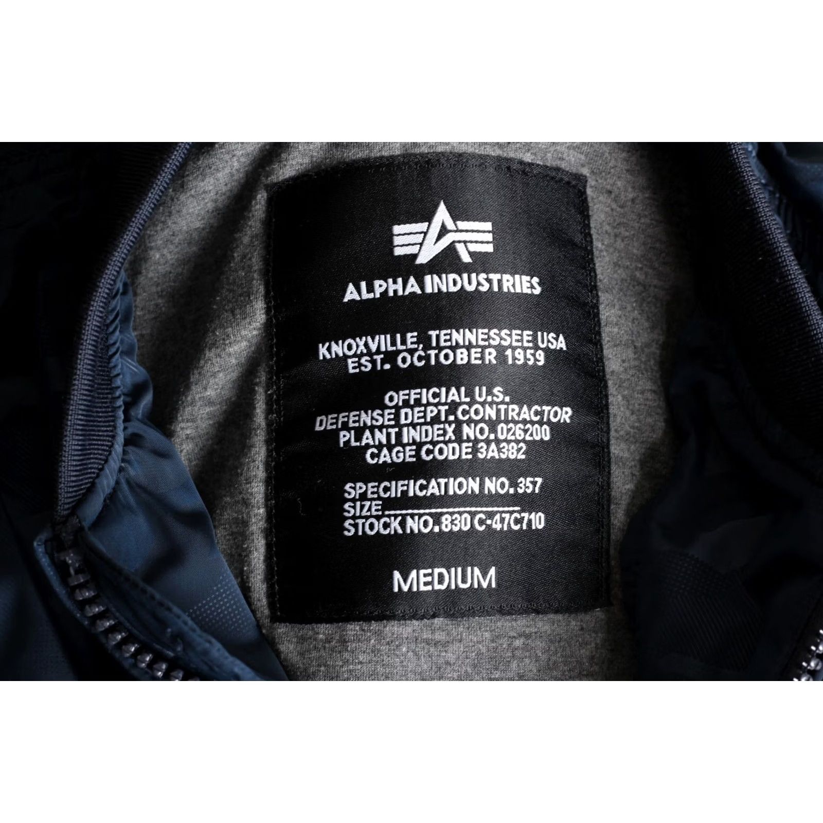 Alpha Industries ALPHA INDUSTRIES MA-1 Camouflage Bomber Jacket Men M Blue Camouflage Bomber Jacket MJ5074 Mens XS? Size US M / EU 48-50 / 2 - 5 Thumbnail