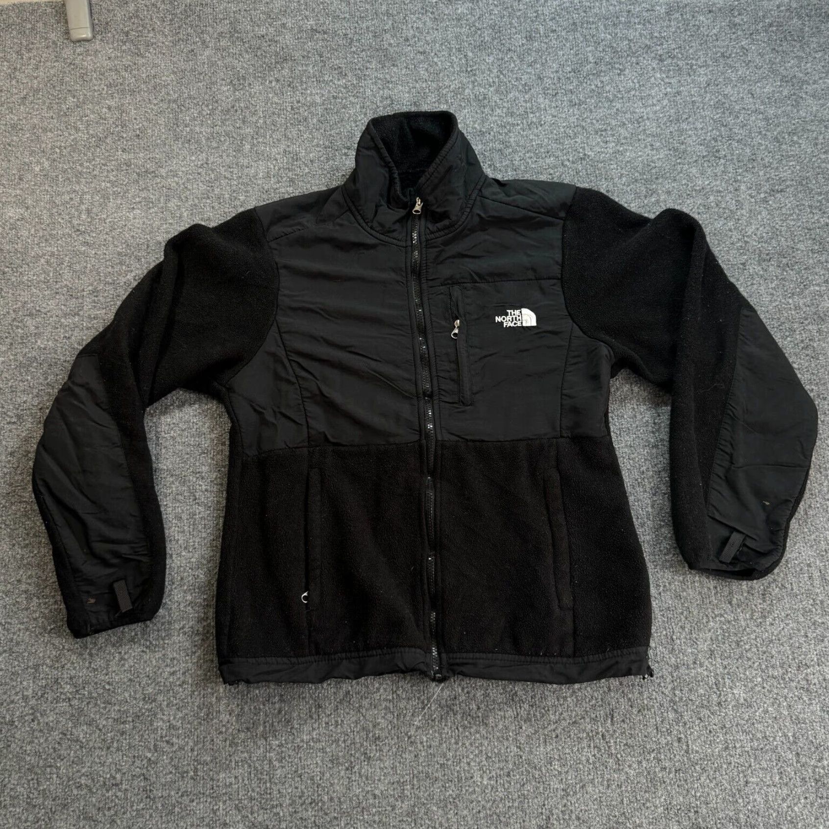 The newest North Face Black Fleece Denali Full Zip Jacket Mens Size Medium Gorpcore