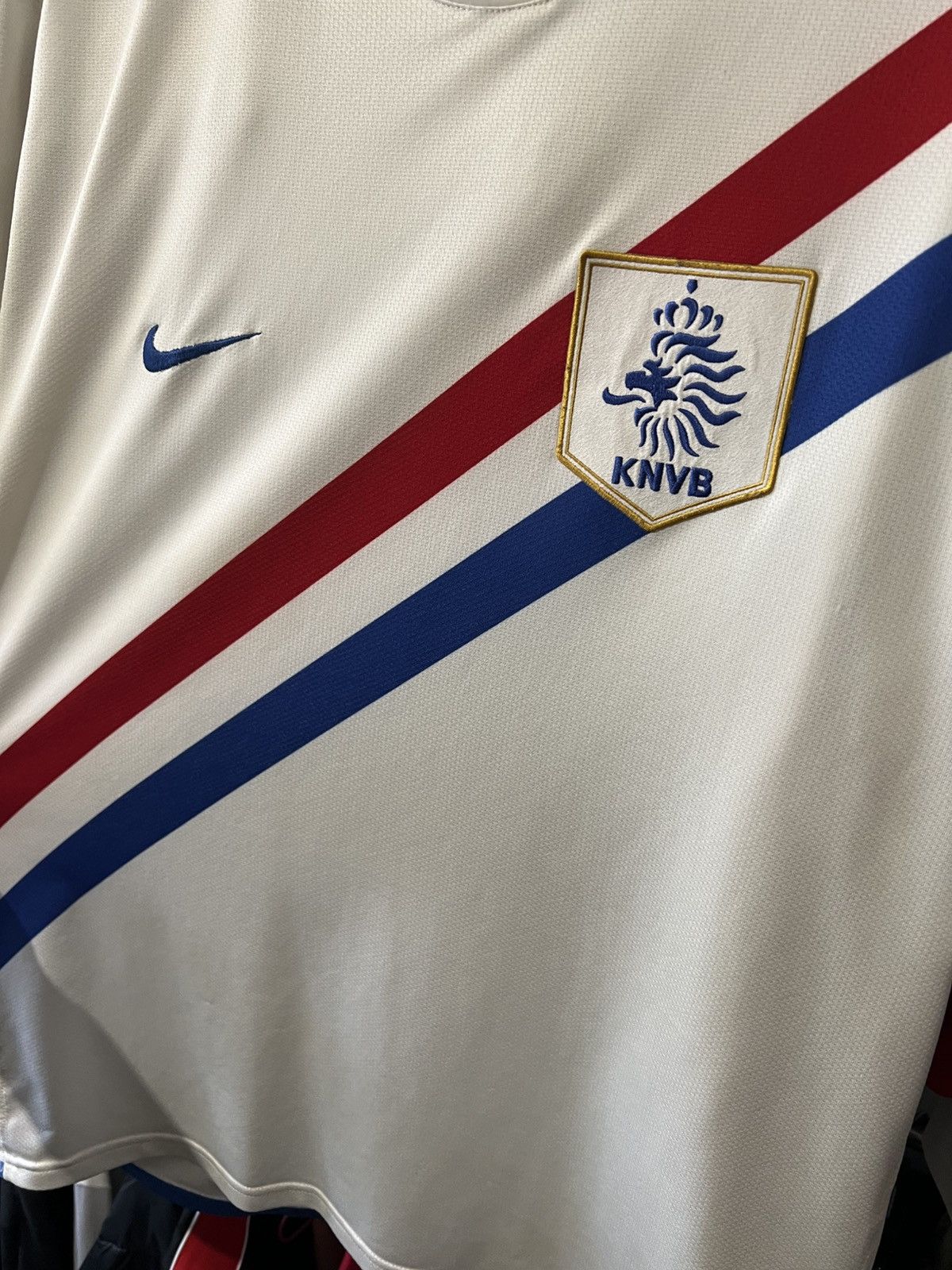 Nike × Vintage 2006/2008 VINTAGE NIKE NETHERLANDS AWAY FOOTBALL SHIRT XXL Size US XXL / EU 58 / 5 - 4 Thumbnail