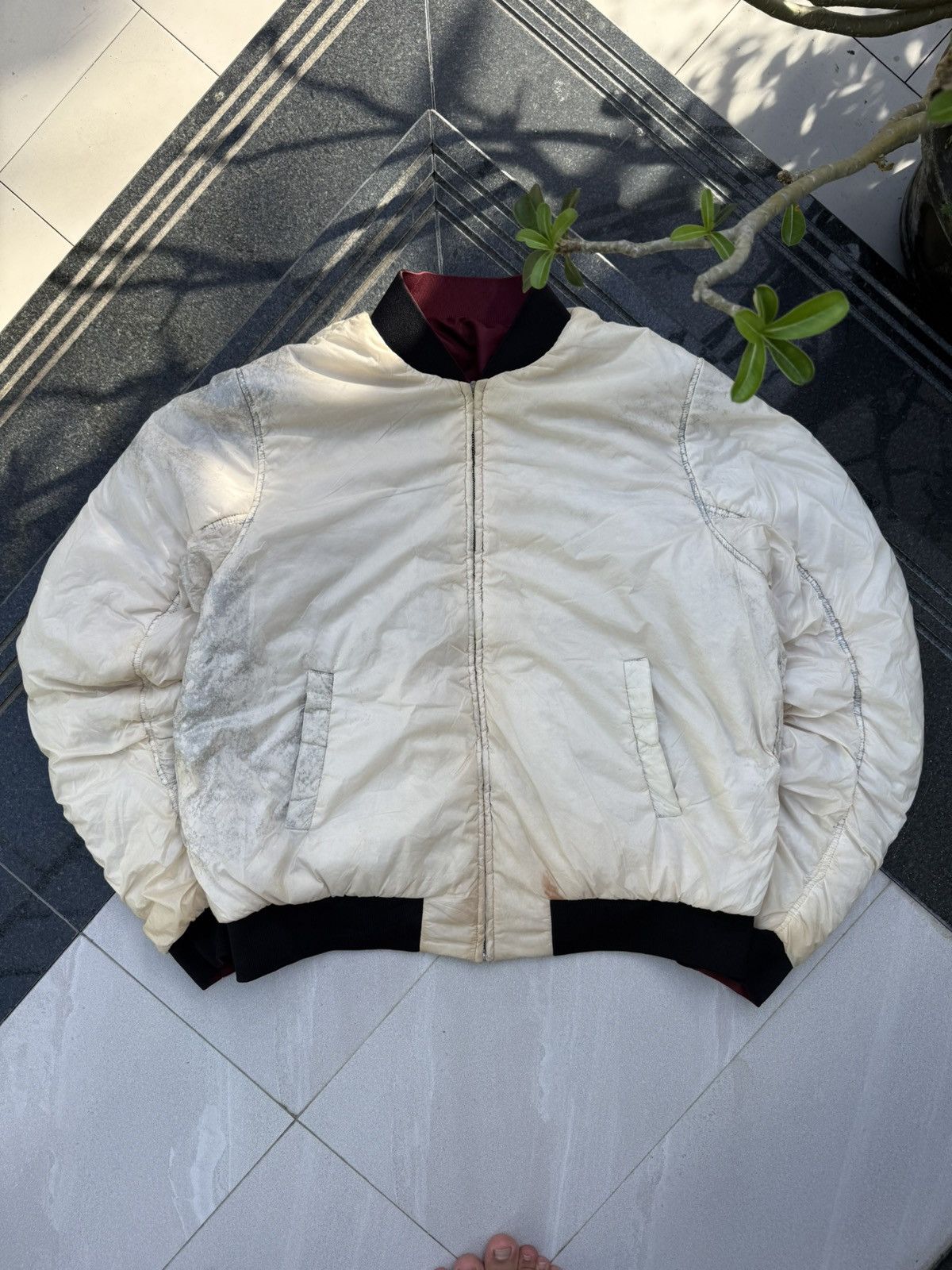 Evisu 90’s EVISU KURO REVERSIBLE MULTI BACKLOGO PREY N PRAY JACKET Size US XL / EU 56 / 4 - 13 Thumbnail