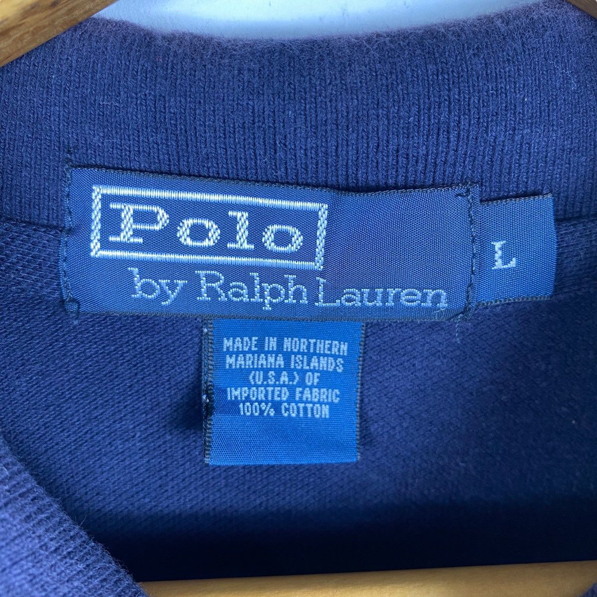 Polo Ralph Lauren × Vintage Vintage POLO By RALPH LAUREN Embroidery Pony Polo Shirt Size US L / EU 52-54 / 3 - 5 Thumbnail