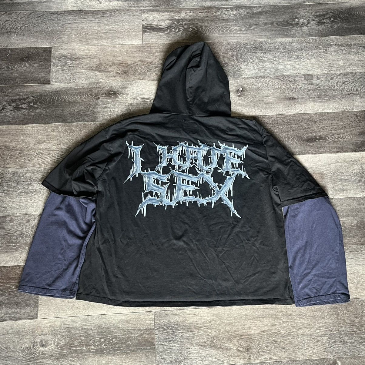 Haunted Starbucks Haunted Starbucks Queen Elizabeth Rest in Piss Layer Hoodie Size US L / EU 52-54 / 3 - 2 Thumbnail