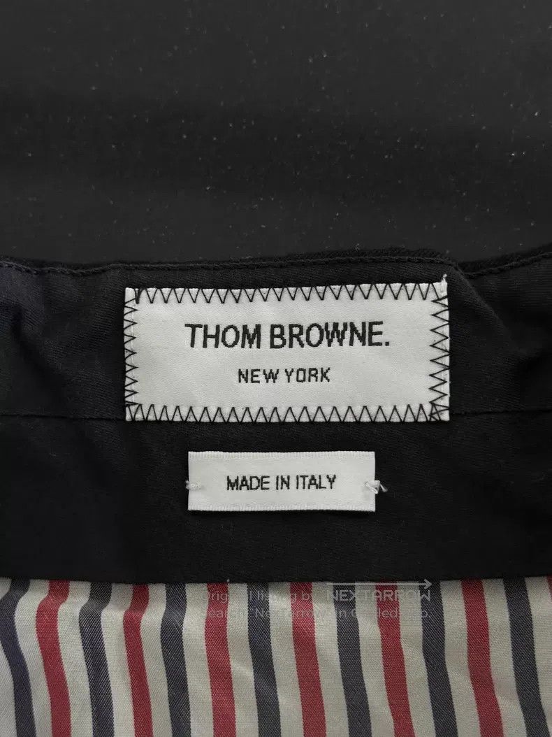 Thom Browne Thom Browne Blue Pleated Skirt Size 28" / US 6 / IT 42 - 3 Thumbnail