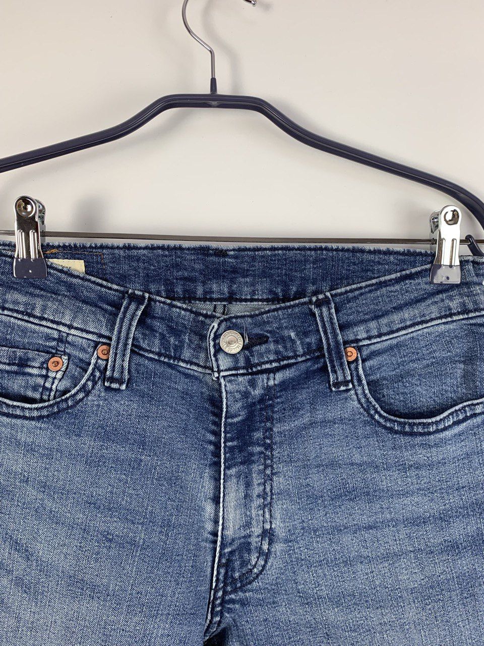 Levi's Levi's Vintage blue jeans 30 Size US 30 / EU 46 - 2 Thumbnail