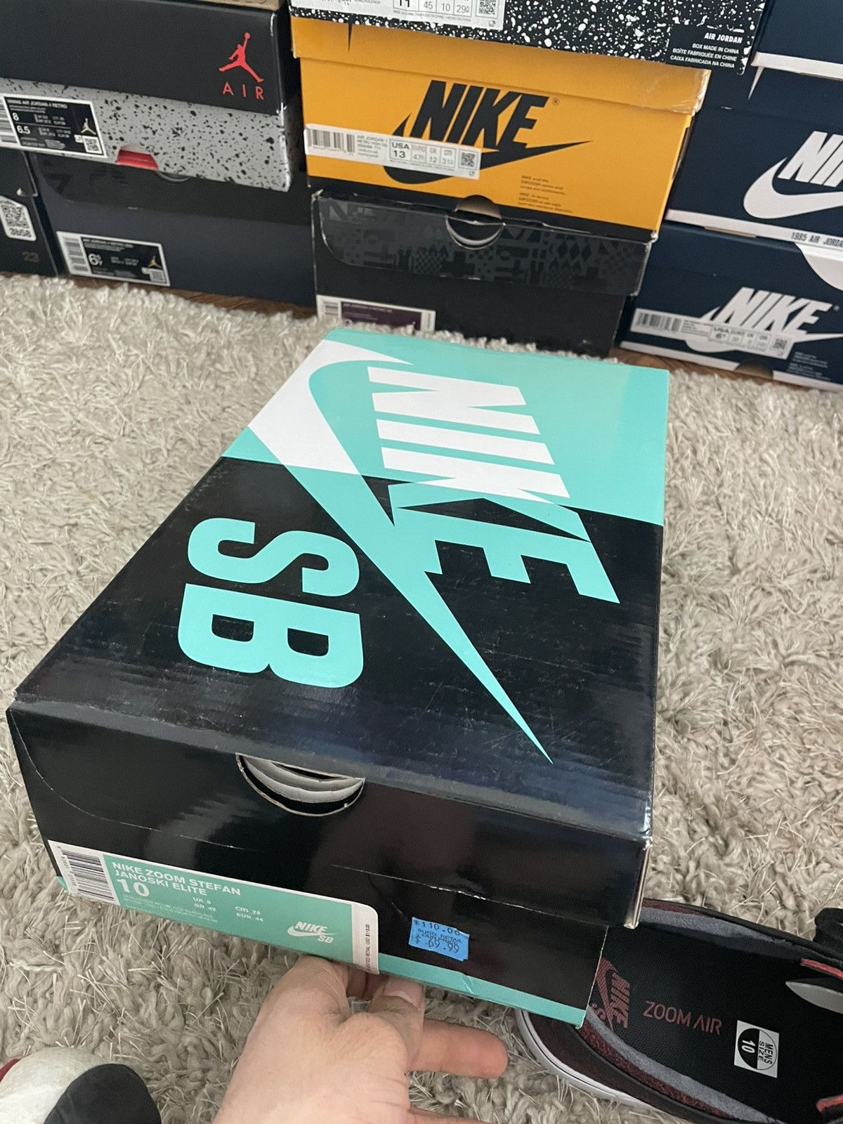 Nike SB Nike Zoom Stefan Janoski Elite Size US 10 / EU 43 - 12 Thumbnail