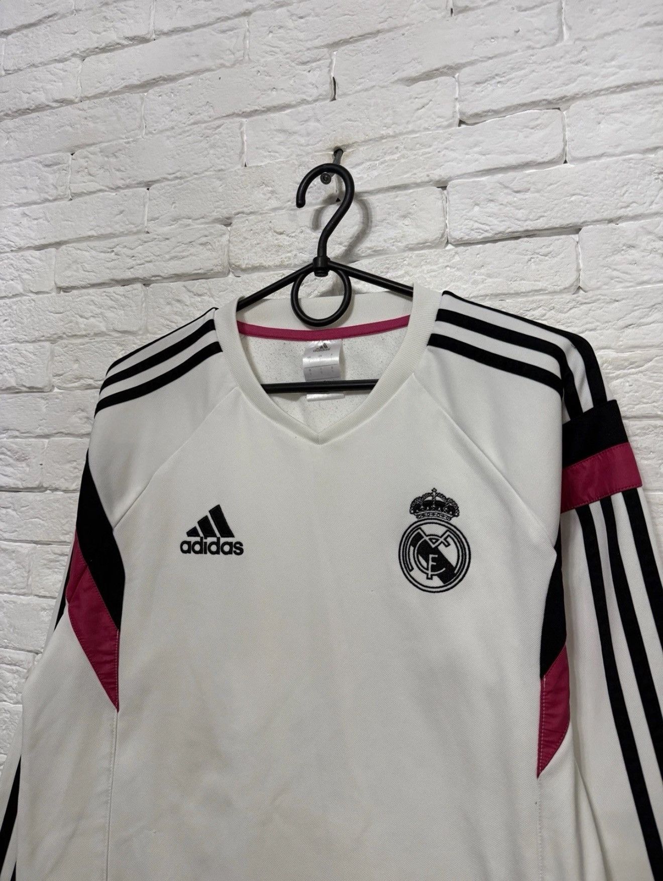 Adidas Adidas Real Madrid 14/15 Sweatshirt Jersey Treaning Sz S Size US S / EU 44-46 / 1 - 2 Thumbnail