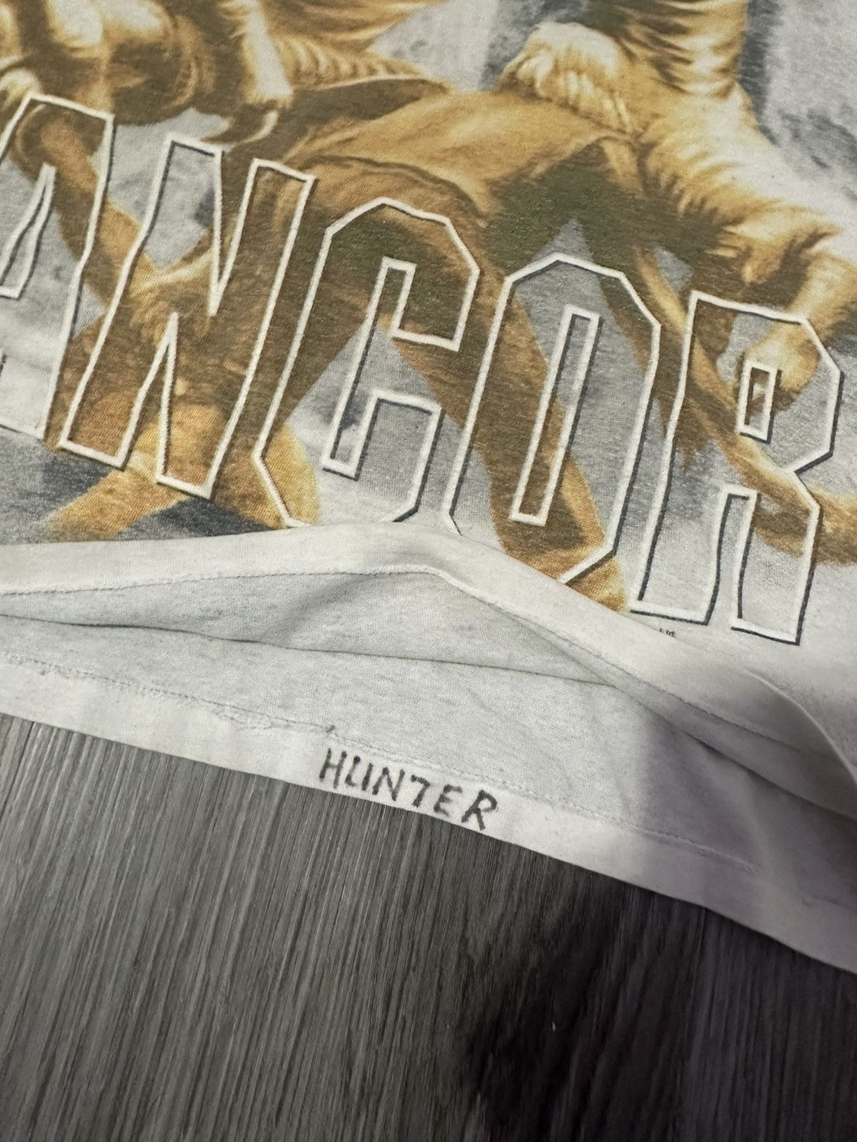Star Wars × Vintage STAR WARS RANCOR T SHIRT 1996 MCQUARRIE VINTAGE 9OS ALL OVER Size US S / EU 44-46 / 1 - 3 Thumbnail