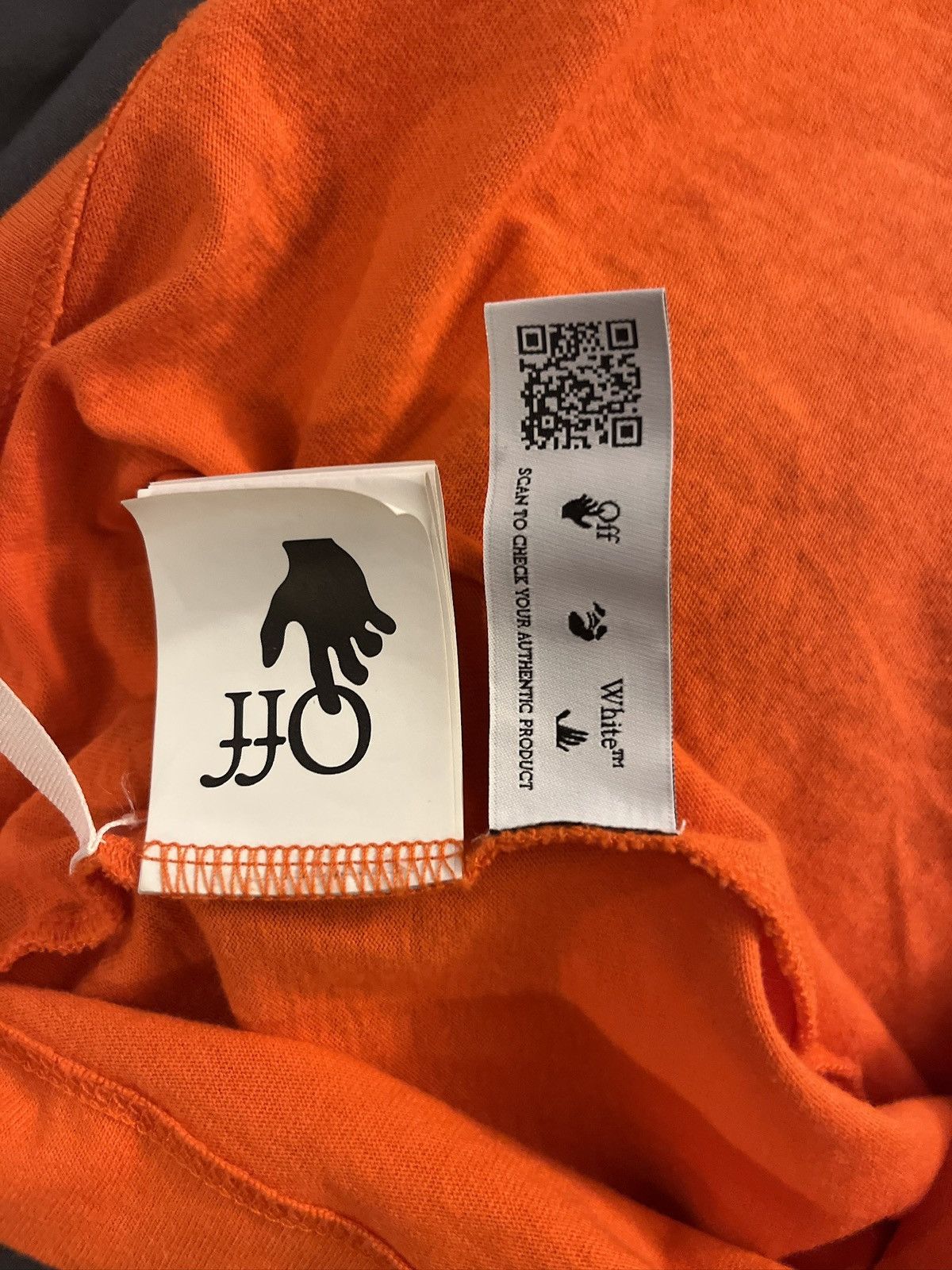 Off-White Off-White Wizard Tee Size US XXL / EU 58 / 5 - 4 Thumbnail