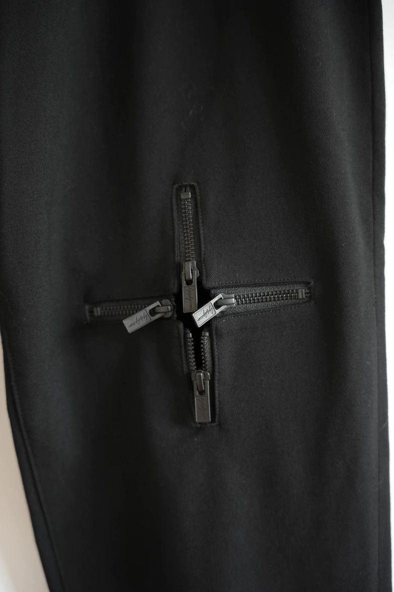 Yohji Yamamoto Yohji Yamamoto size 4 18aw cross zippered trousers 2502-Ne Size US 30 / EU 46 - 3 Thumbnail