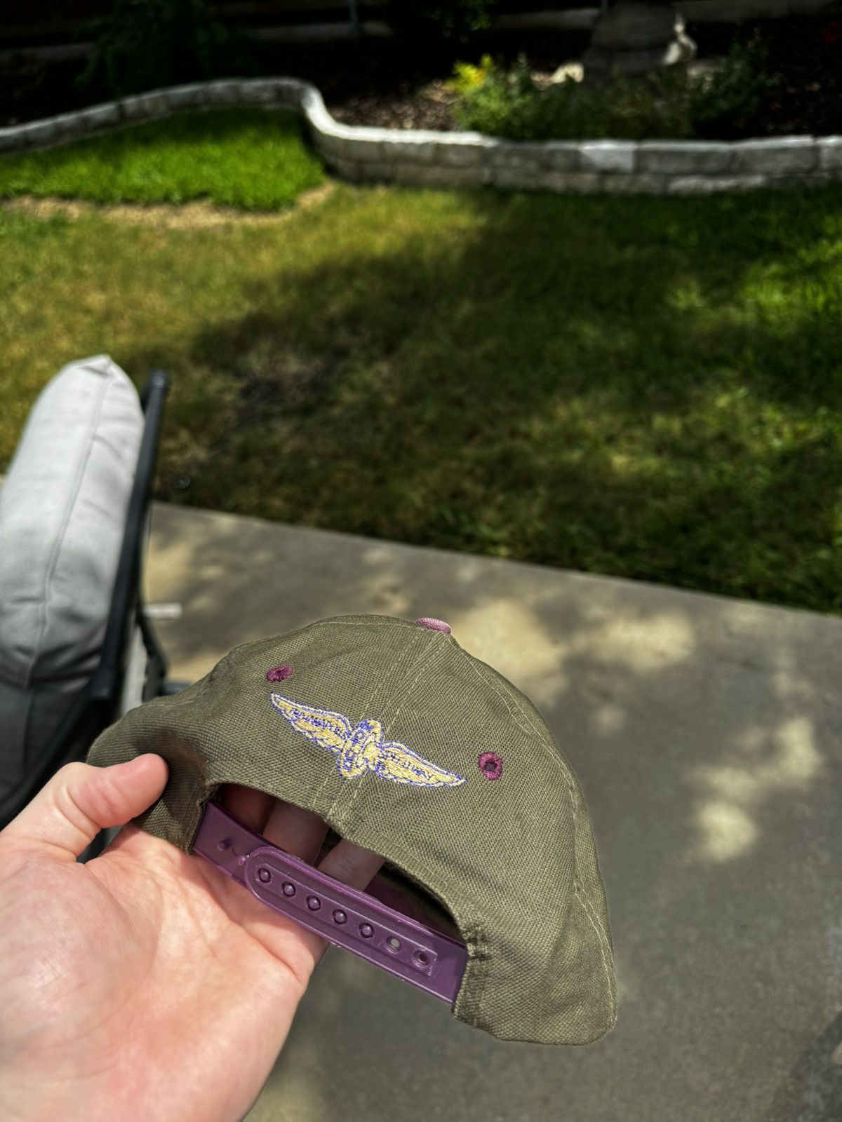 Vintage Vintage Racing Hat Size ONE SIZE - 2 Thumbnail