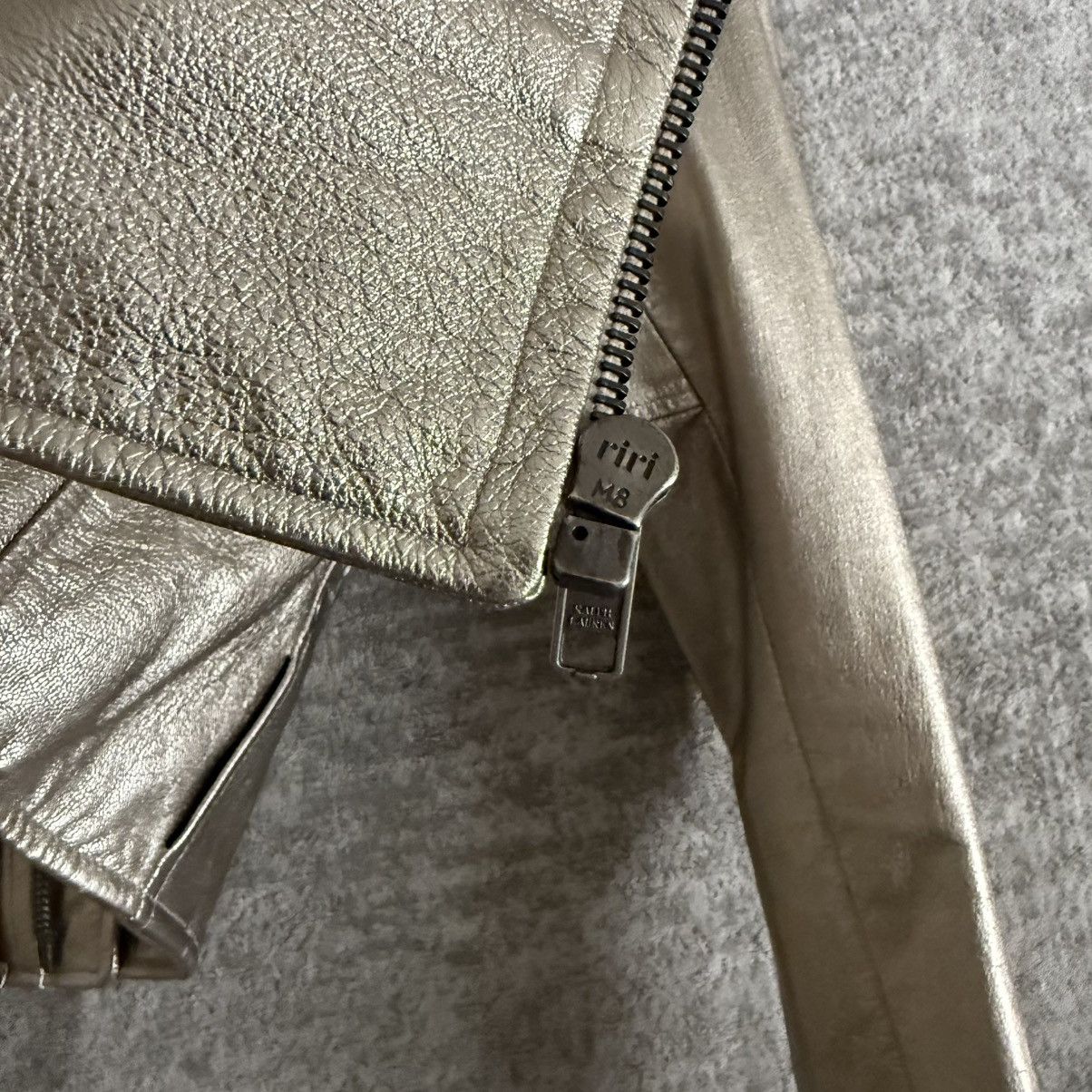 Ralph Lauren Purple Label Ralph Lauren Purple Label Goatskin Leather Biker Jacket Size US S / EU 44-46 / 1 - 5 Thumbnail