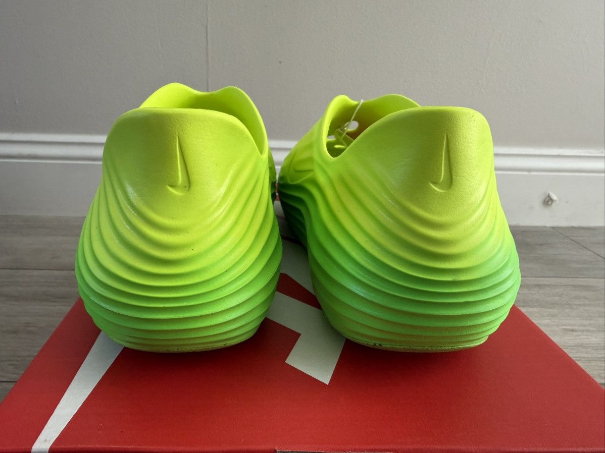 Nike Nike ReactX Rejuven8 Green Strike Black Volt Slip-On Sz 12 Size US 12 / EU 45 - 7 Thumbnail