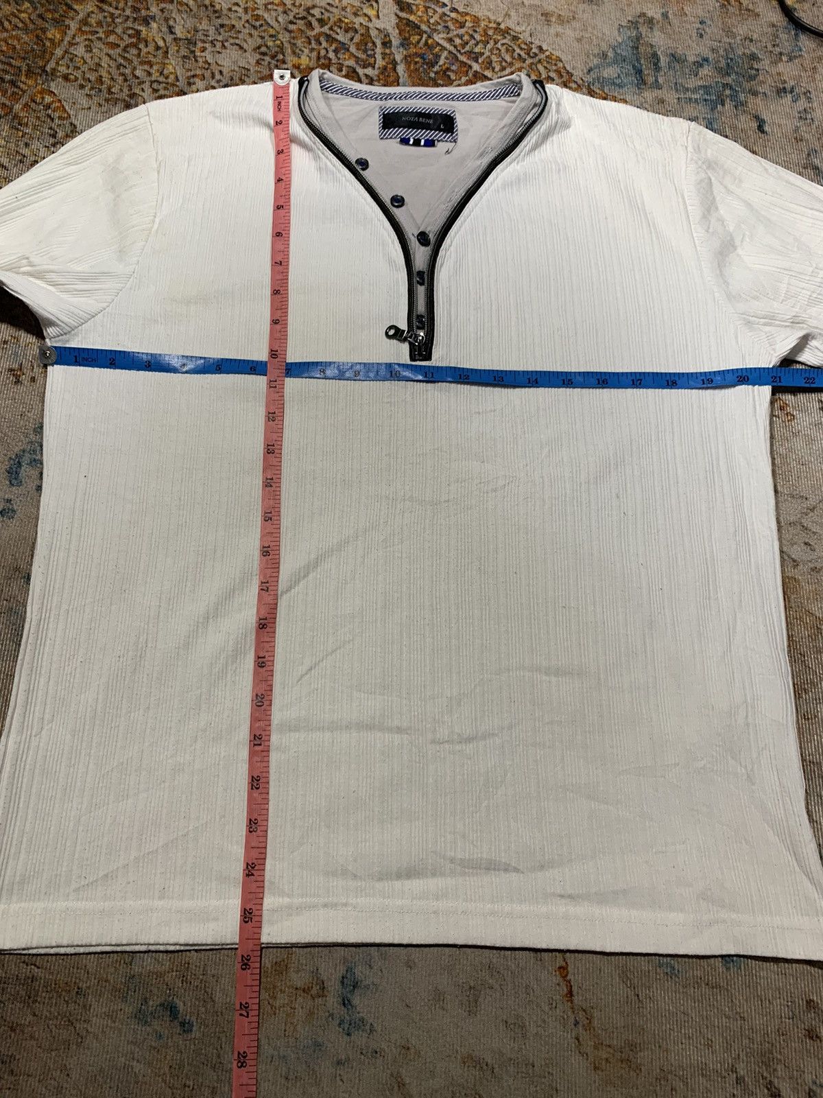 14th Addiction SICK NOTA BENE DOUBLE LAYER LONG SLEEVE IFSIXWASNINE PUNK Size US L / EU 52-54 / 3 - 7 Thumbnail