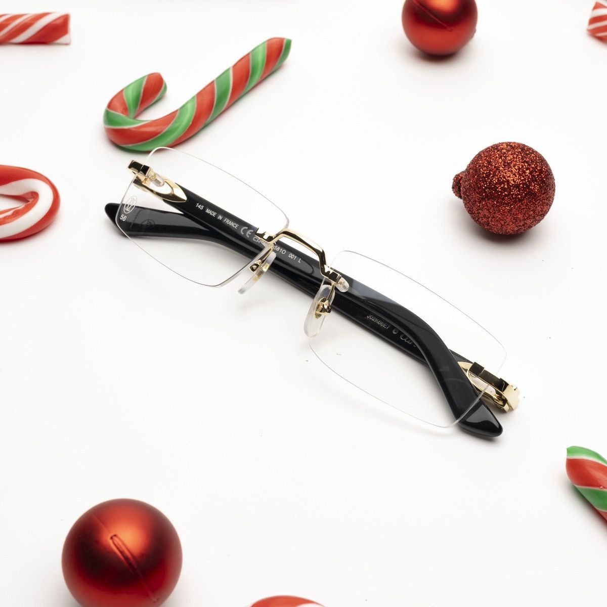 Cartier CARTIER CT0581O 001 GLASSES Size ONE SIZE - 4 Thumbnail
