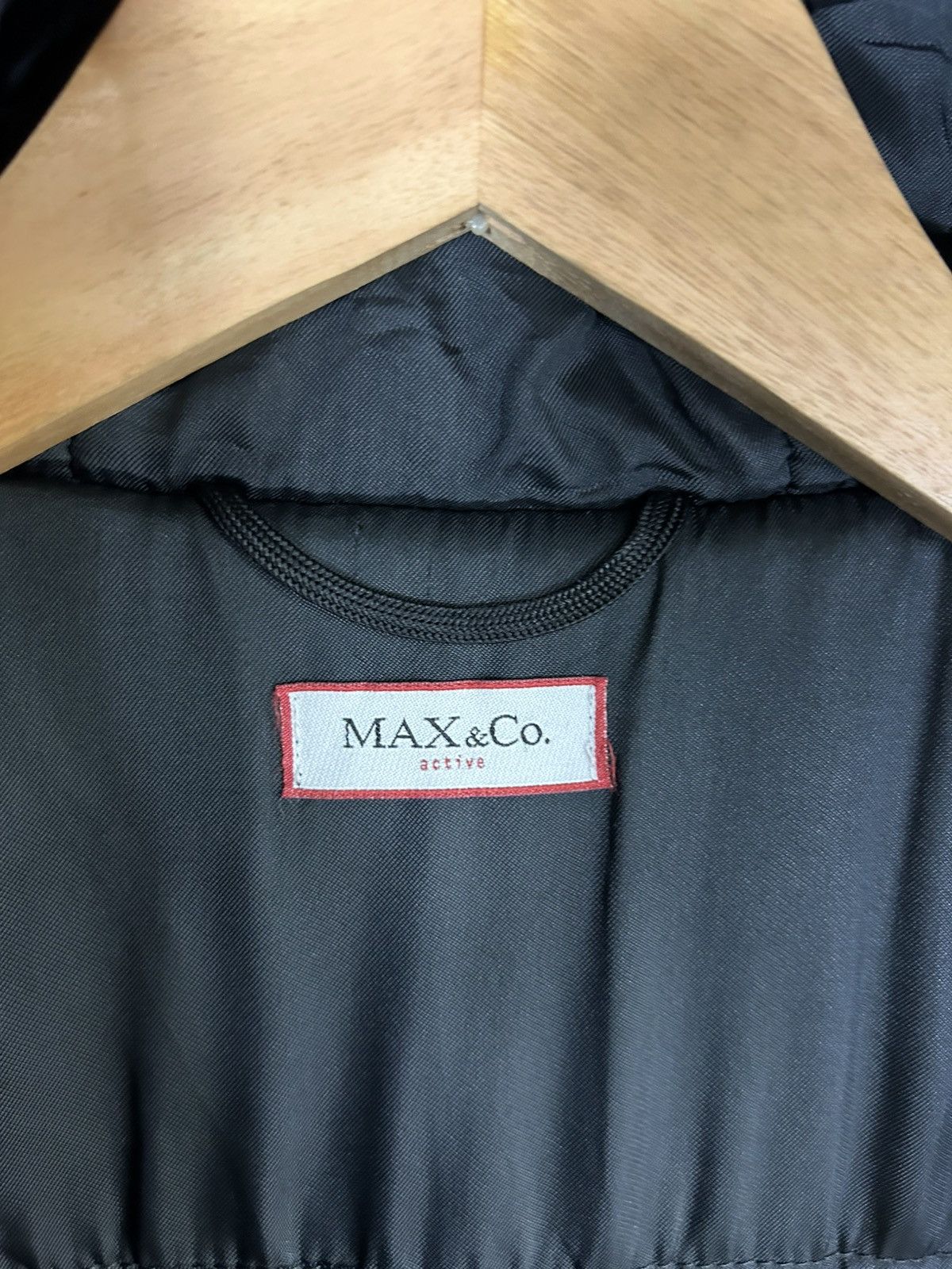 MAX&Co. Max & Co by Max Mara Wool Hoodie Zipper Long Jacket Size XS / US 0-2 / IT 36-38 - 9 Thumbnail
