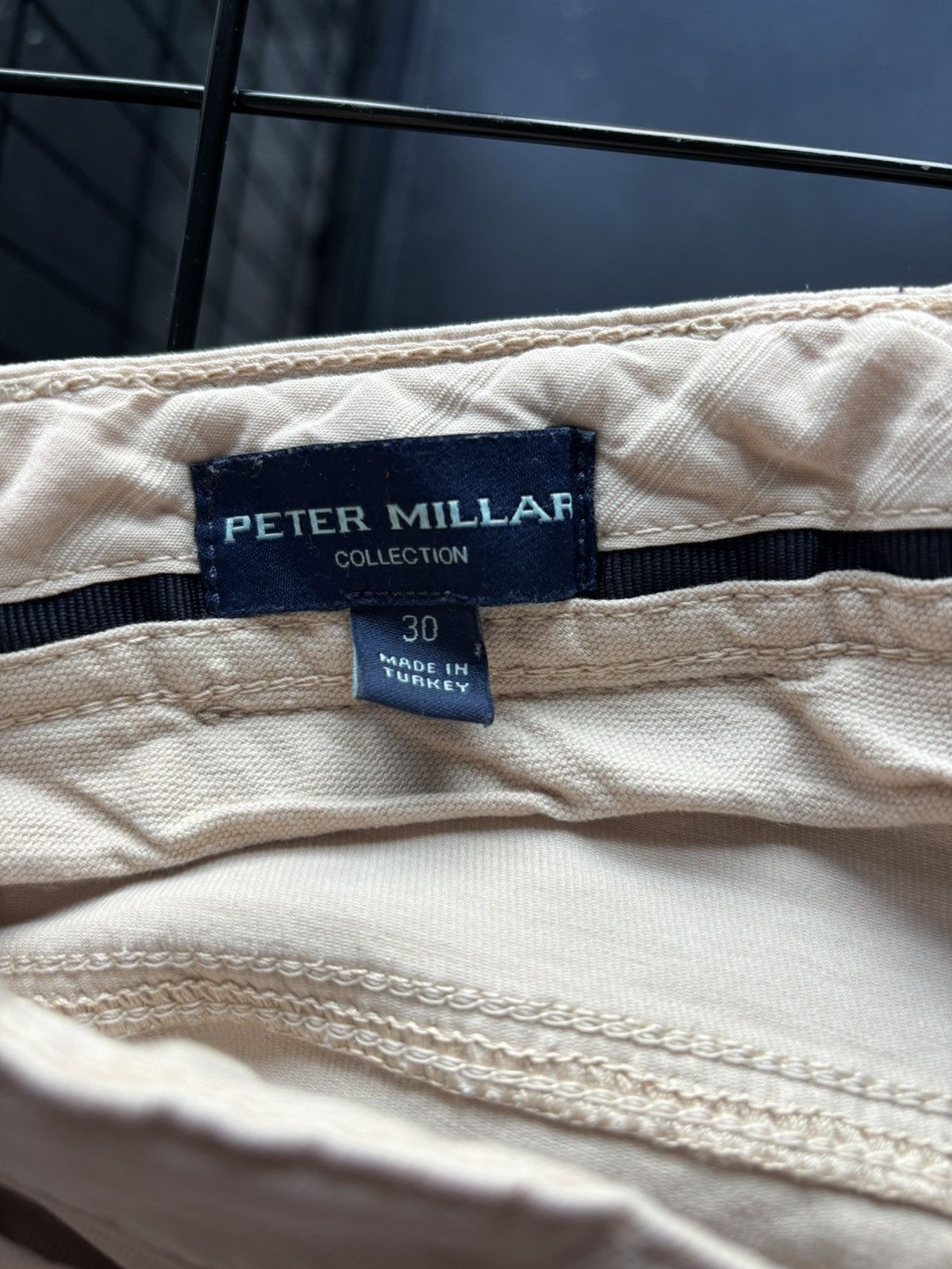 Peter Millar Peter Milar Khaki Chinos Size US 30 / EU 46 - 6 Thumbnail