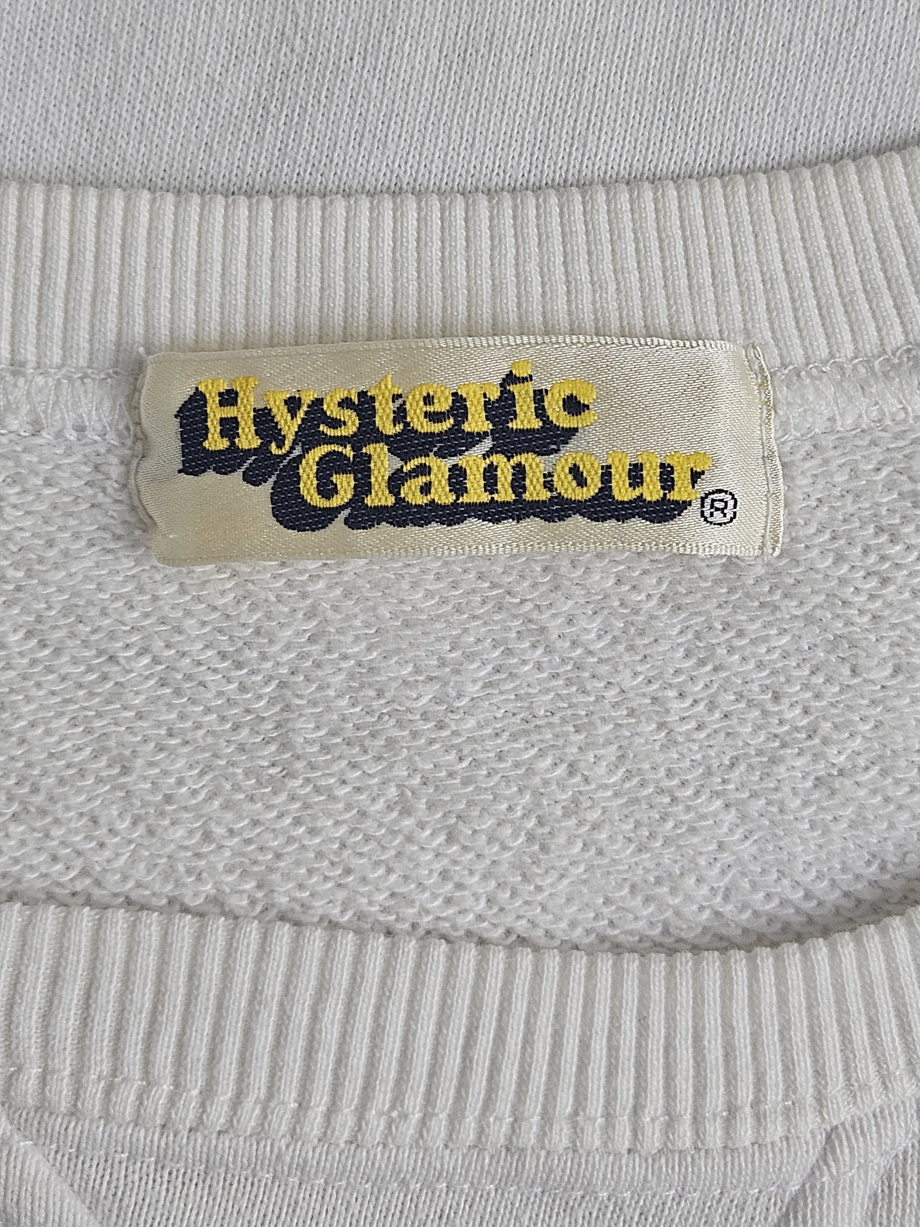 Hysteric Glamour × Japanese Brand Hysteric Glamour Rock sweatshirt Size US S / EU 44-46 / 1 - 4 Thumbnail
