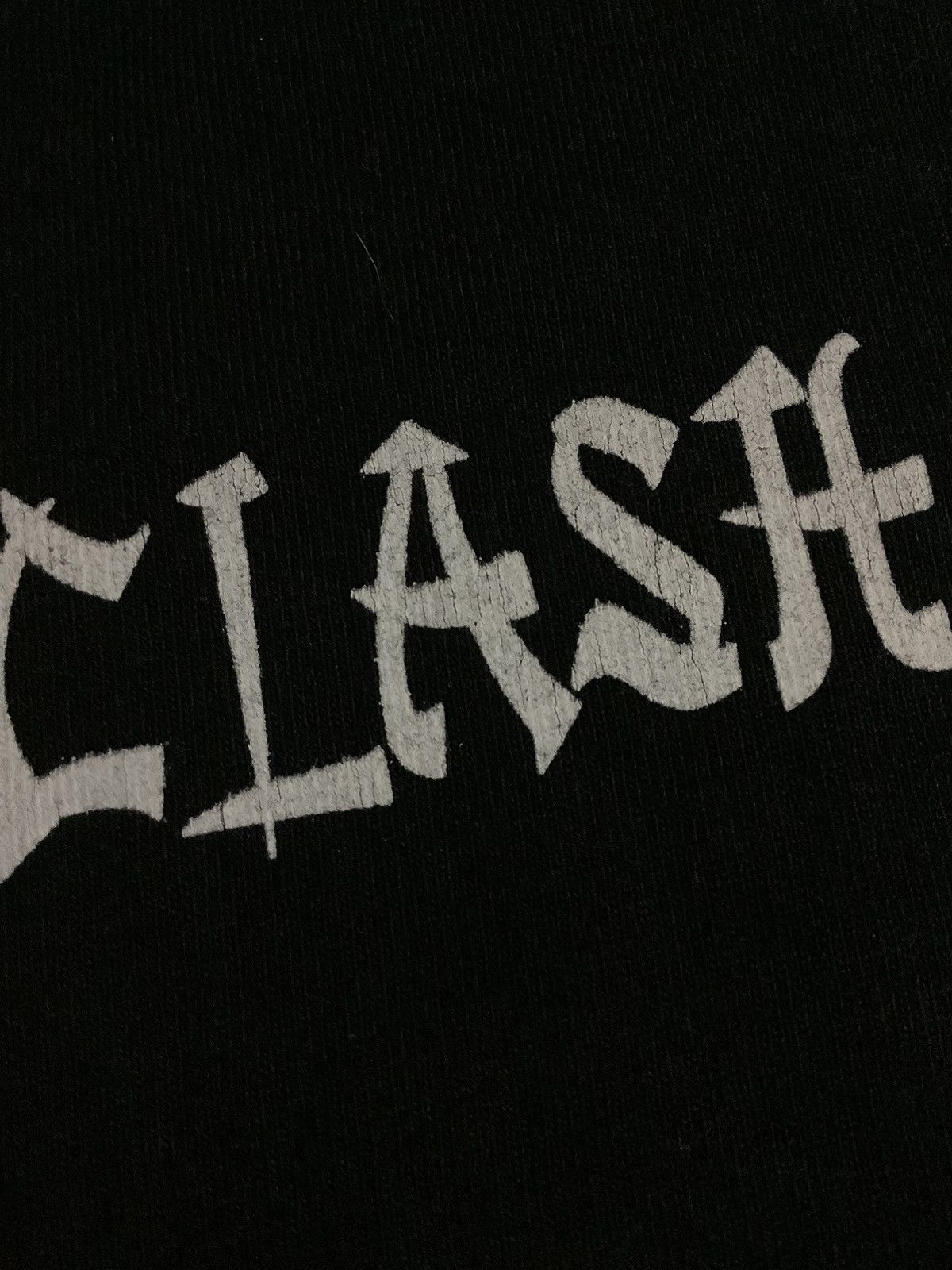 Band Tees × Vintage VINTAGE THE CLASH KAMIKAZE Size US XL / EU 56 / 4 - 18 Thumbnail