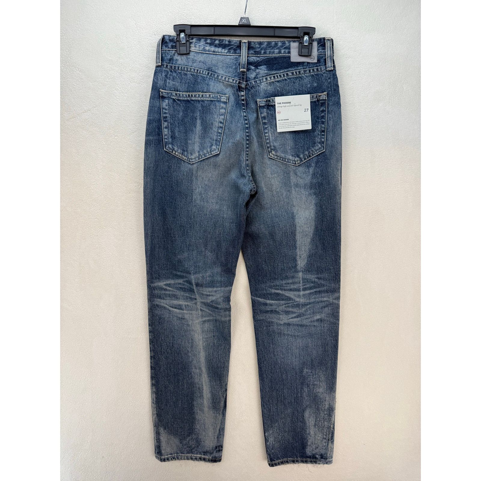 AG Adriano Goldschmied ADRIANO GOLDSHMIED AG JEANS WOMEN'S 27 THE PHOEBE VINTAGE Size 27" / US 4 / IT 40 - 6 Thumbnail