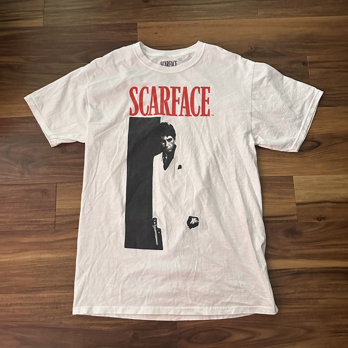 Vintage Vintage Scarface tee Size US M / EU 48-50 / 2 - 1 Thumbnail
