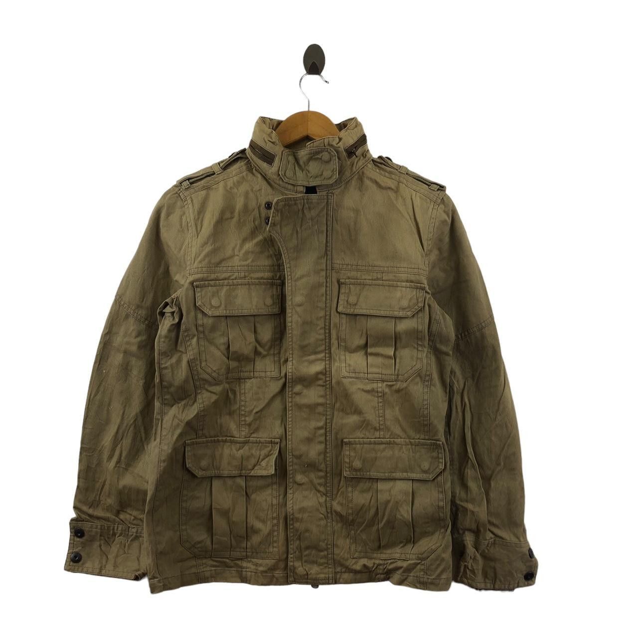 Schlussel Vintage SCHLUSSEL KLEIDER MUSIK M65 Motorcycle Jacket Parka Size L / US 10 / IT 46 - 1 Thumbnail