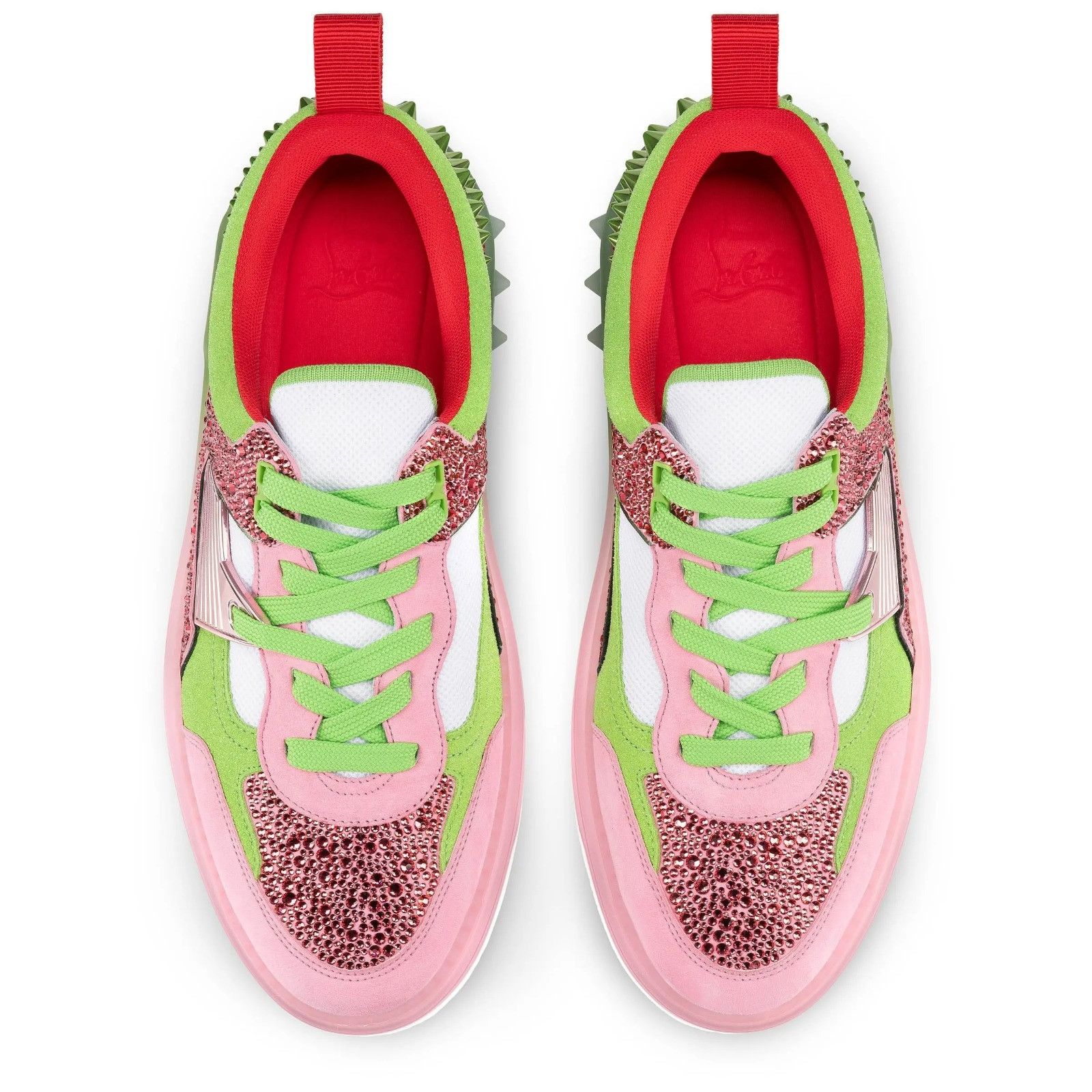 Christian Louboutin o1s1wg111225 Sneakers in Green Size US 10.5 / EU 43-44 - 1 Thumbnail