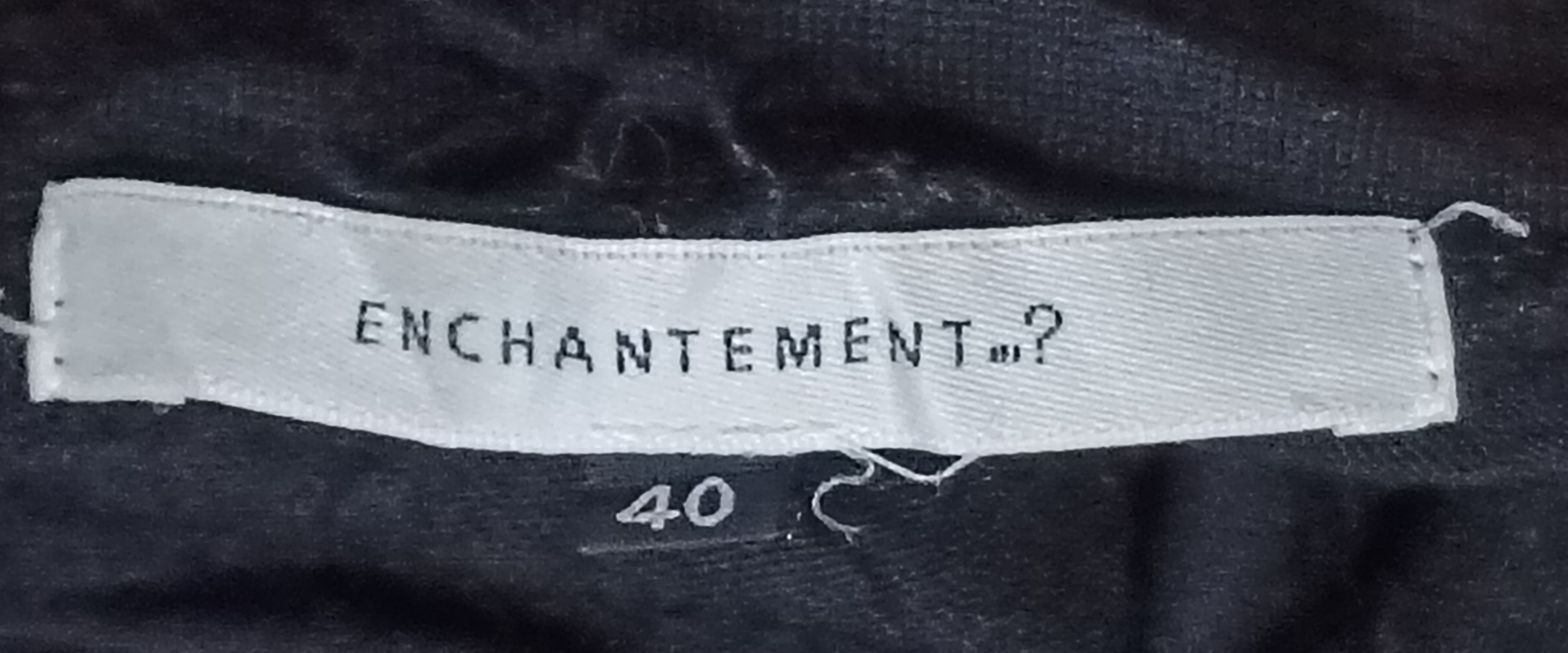 Enchantment ENCHANTMENT...? TURLE NECK LONG SLEEVE SHIRT Size S / US 4 / IT 40 - 4 Thumbnail