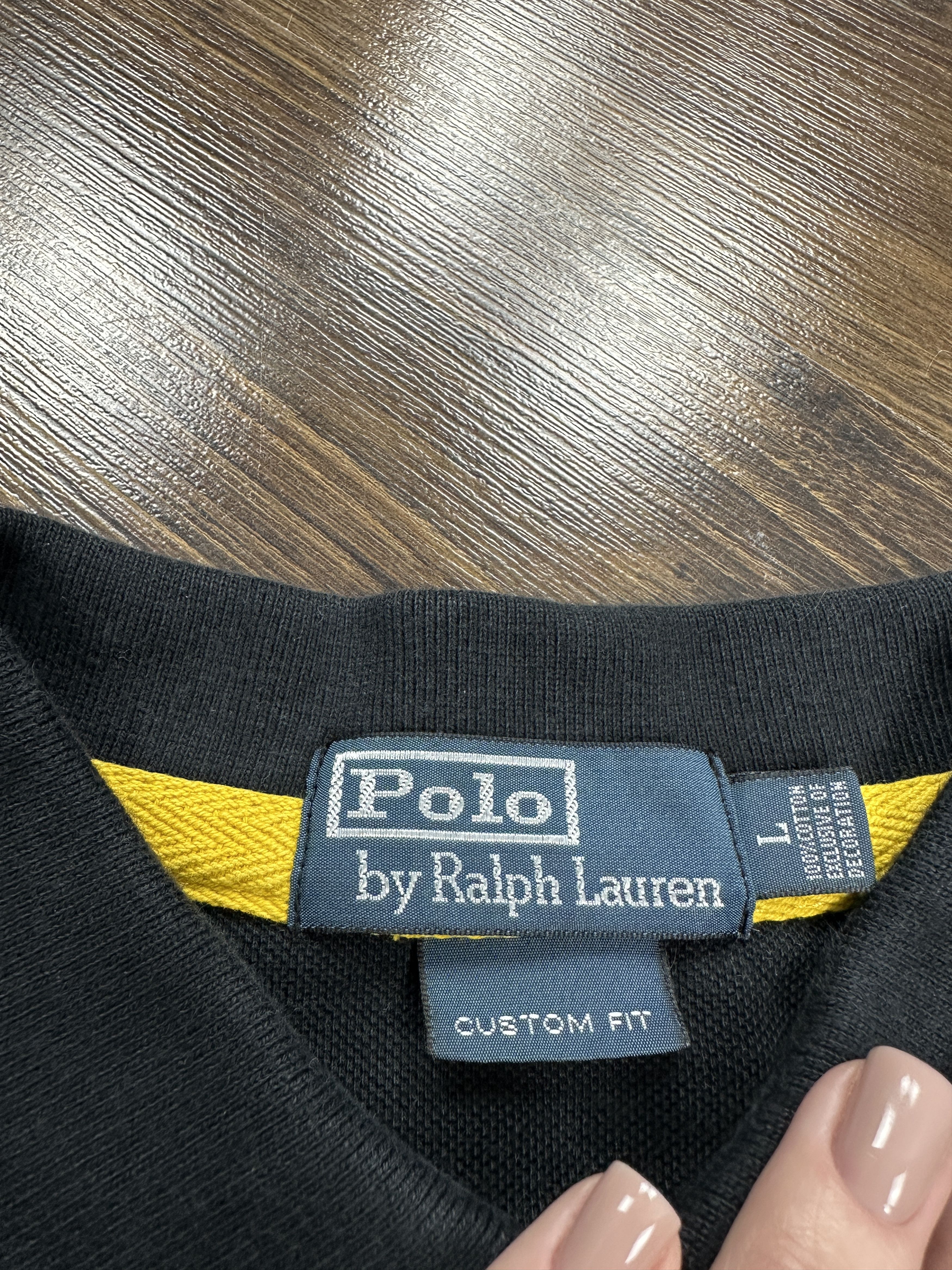 Polo Ralph Lauren × Ralph Lauren Polo Ralph Lauren Vintage Mens Polo Shirt Size US L / EU 52-54 / 3 - 4 Thumbnail